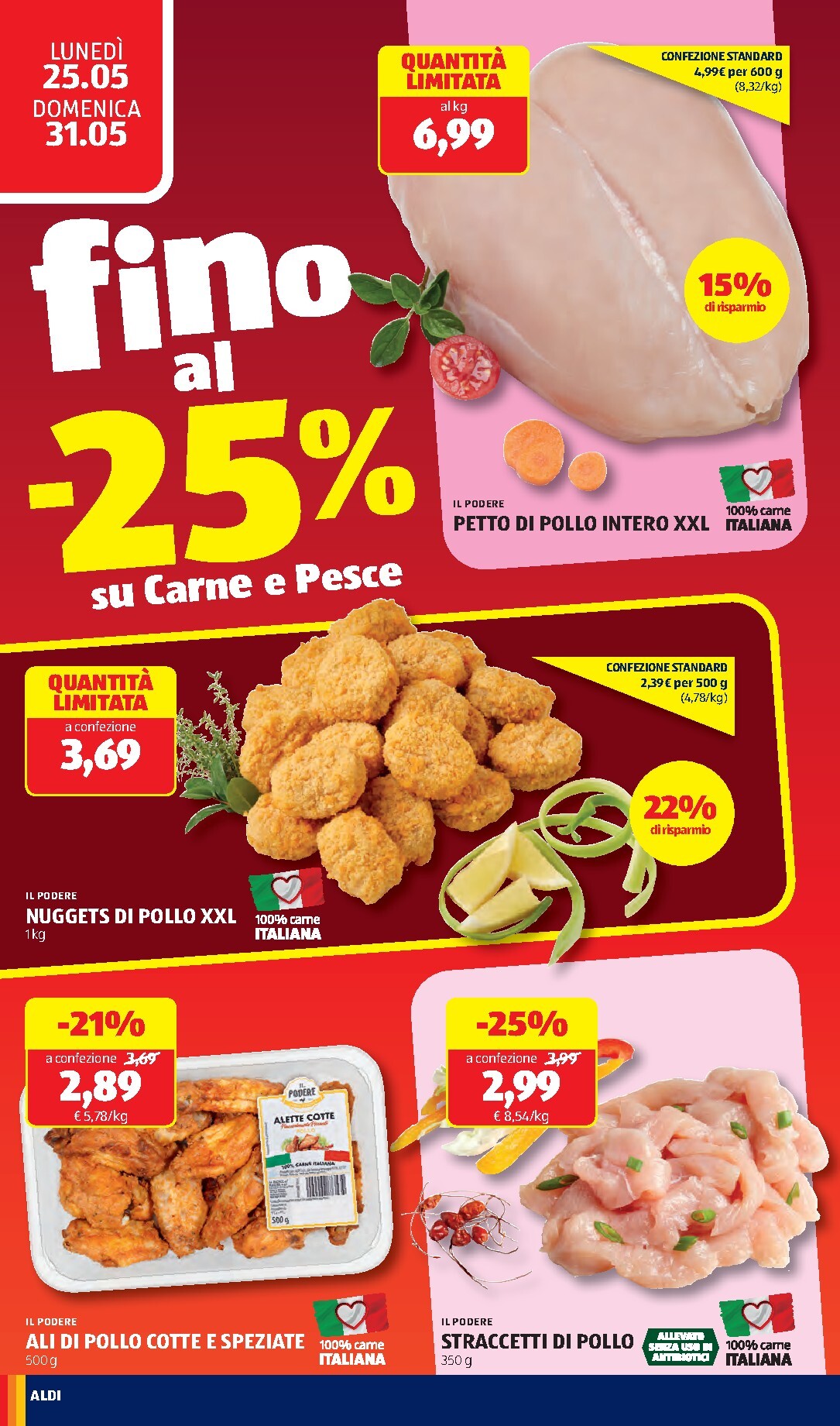 aldi - Volantino ALDI per la prossima settimana dal lunedì 25/05/2026 al domenica 31/05/2026 - page: 10