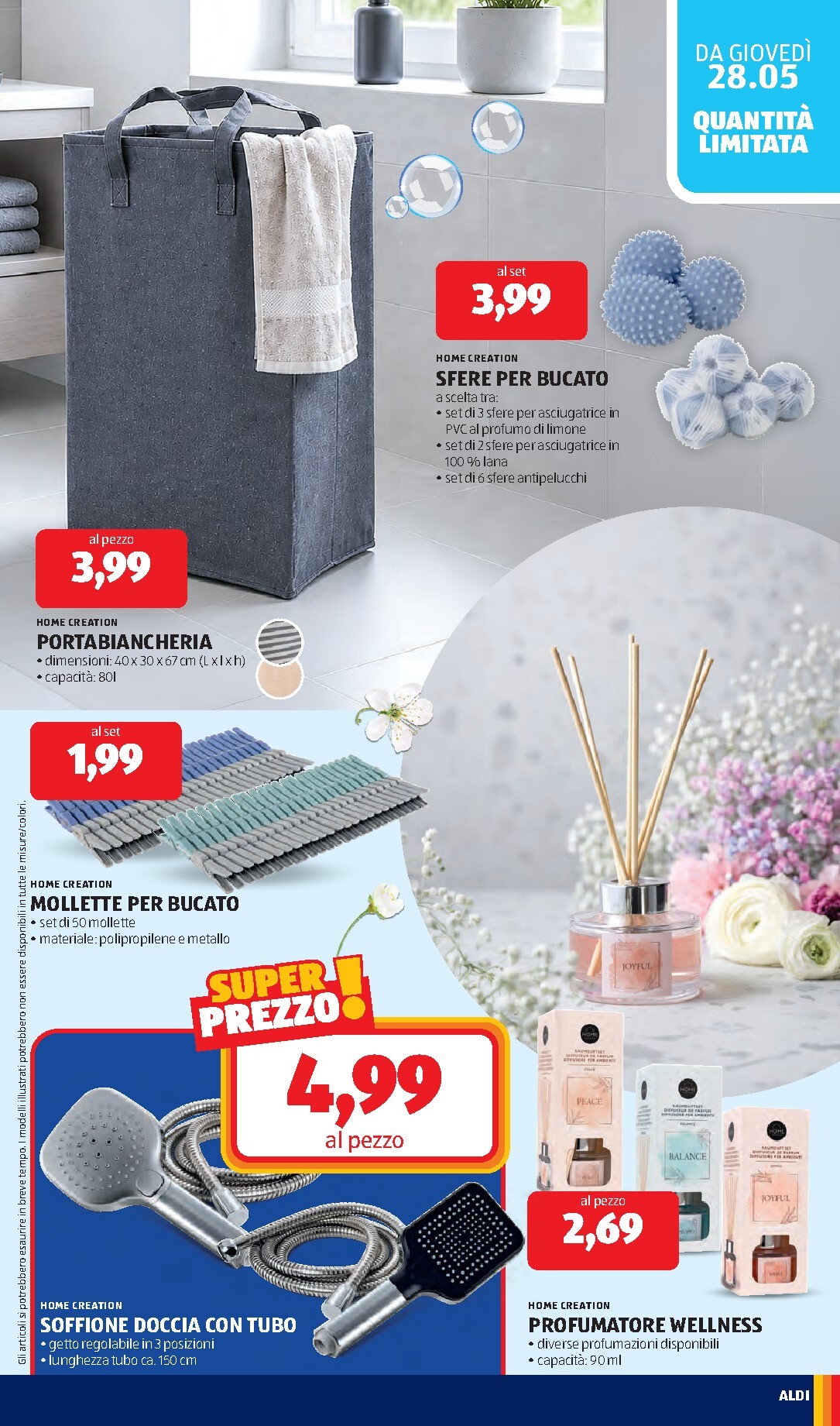 aldi - Volantino ALDI per la prossima settimana dal lunedì 25/05/2026 al domenica 31/05/2026 - page: 23