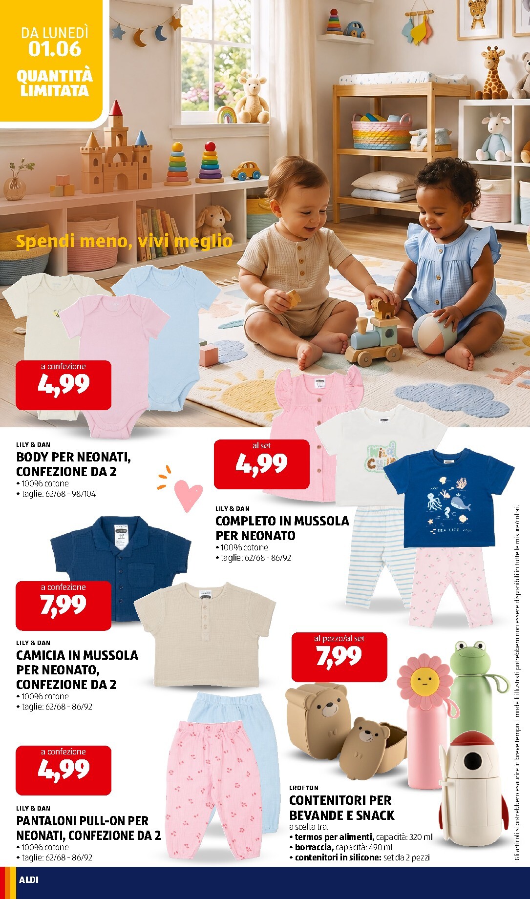 aldi - Volantino ALDI per la prossima settimana dal lunedì 01/06/2026 al domenica 07/06/2026 - page: 24