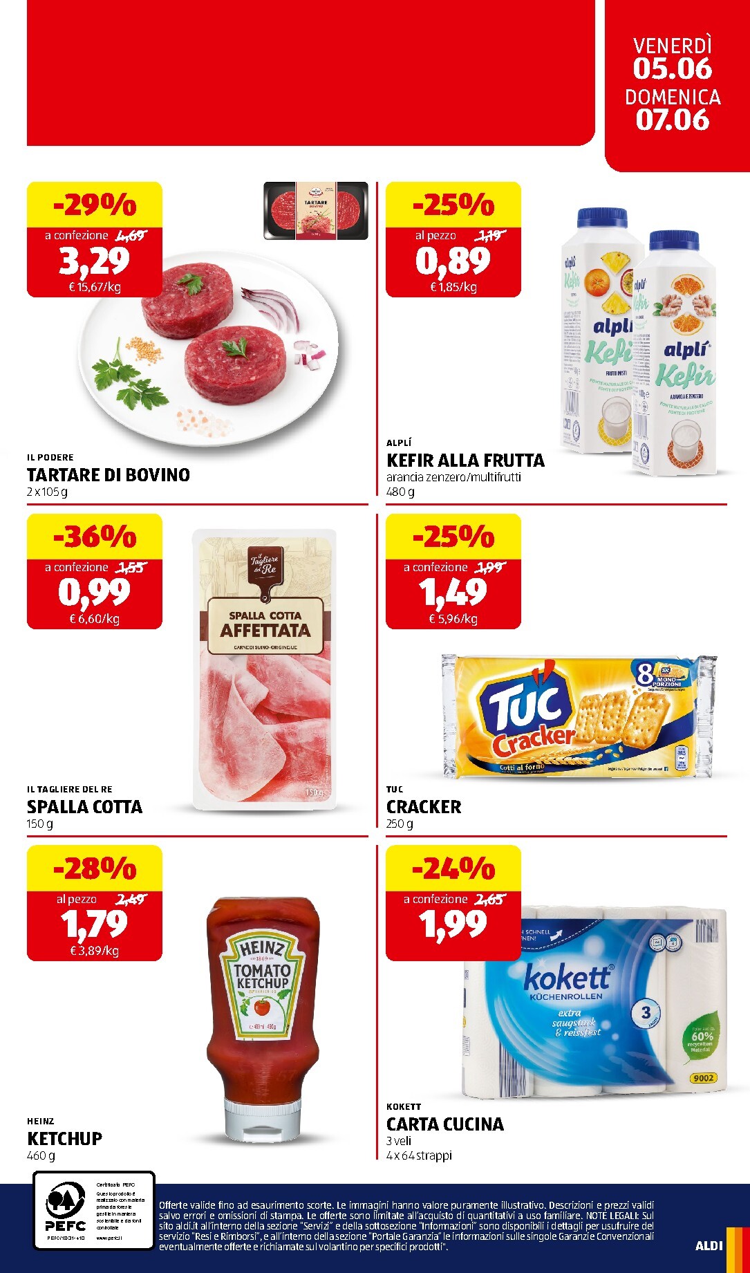 aldi - Volantino ALDI per la prossima settimana dal lunedì 01/06/2026 al domenica 07/06/2026 - page: 23