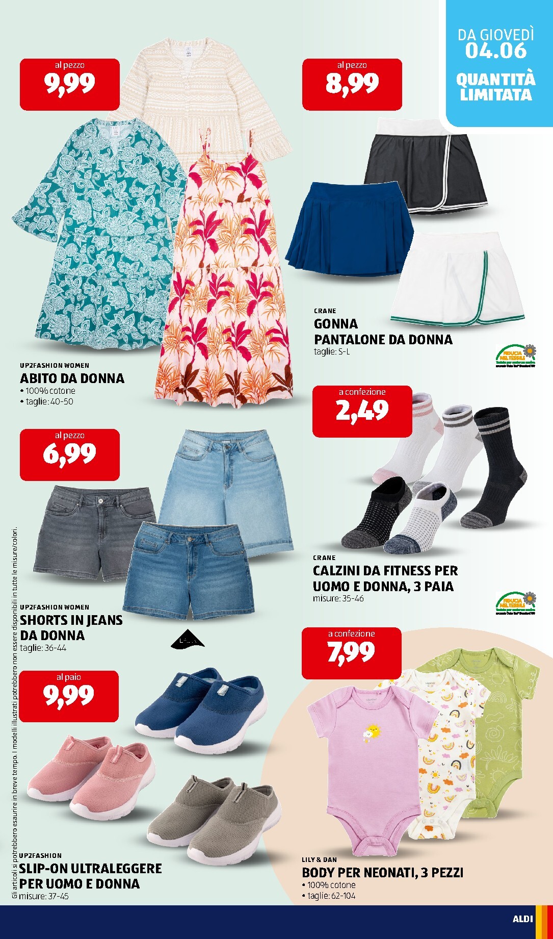 aldi - Volantino ALDI per la prossima settimana dal lunedì 01/06/2026 al domenica 07/06/2026 - page: 29