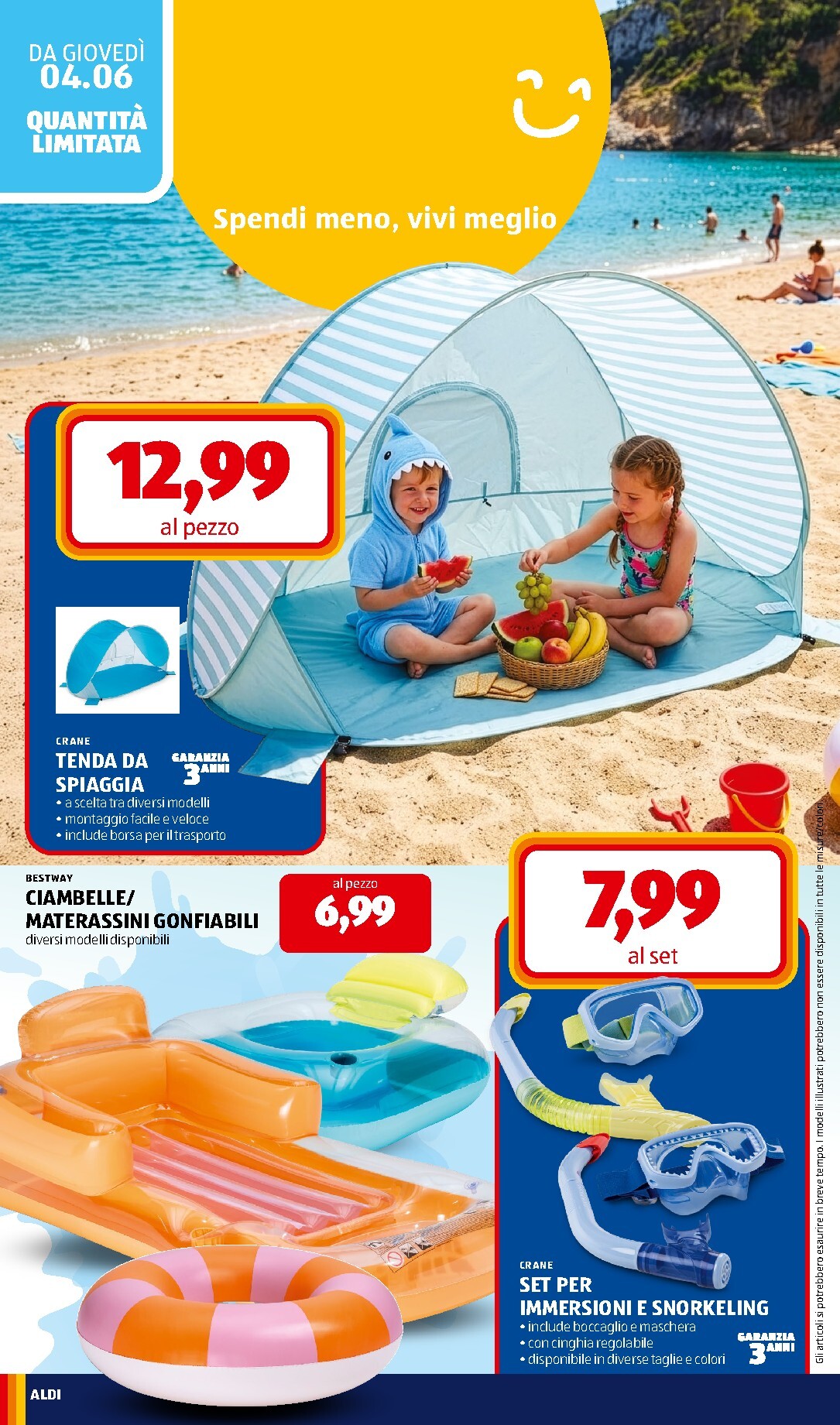 aldi - Volantino ALDI per la prossima settimana dal lunedì 01/06/2026 al domenica 07/06/2026 - page: 30