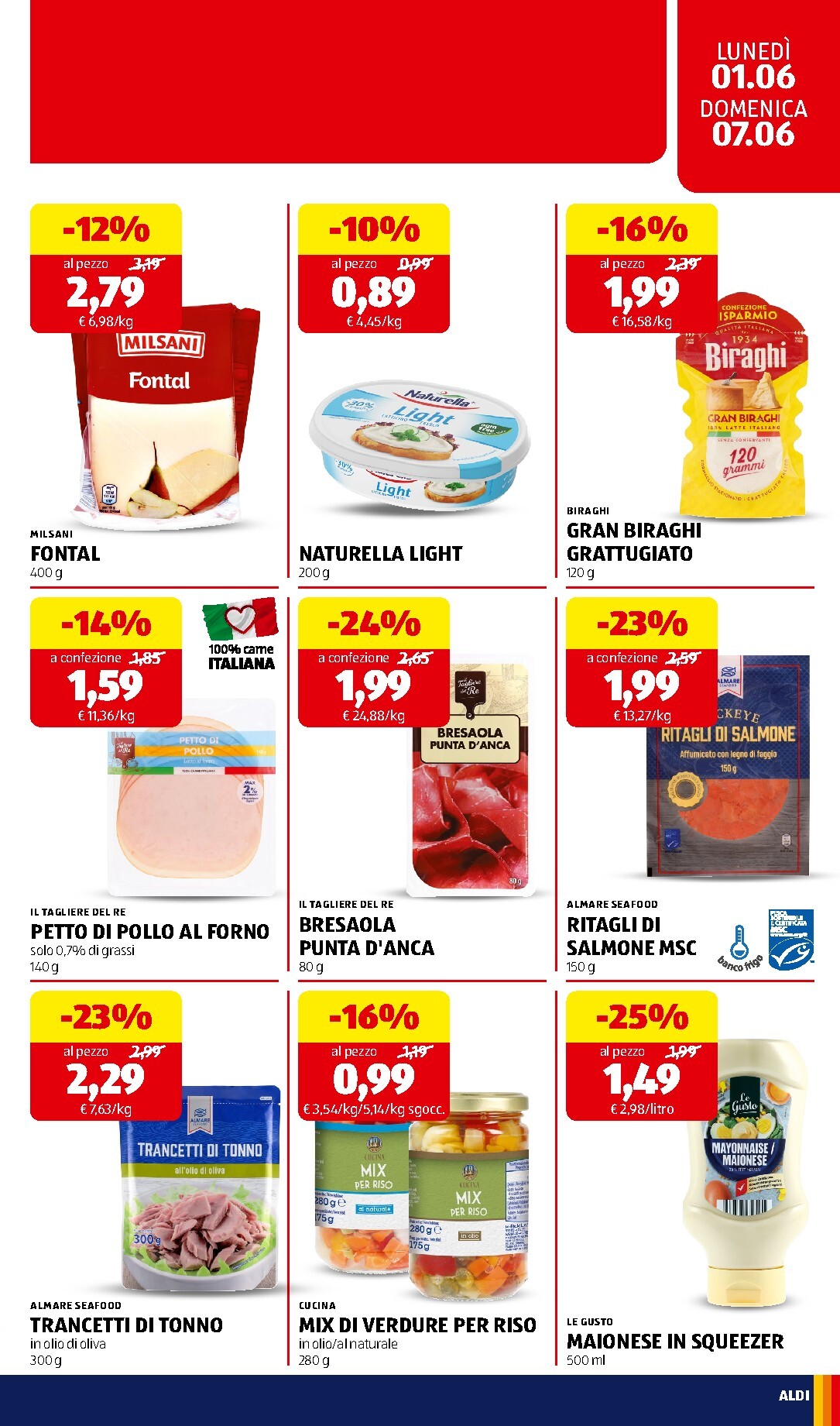 aldi - Volantino ALDI per la prossima settimana dal lunedì 01/06/2026 al domenica 07/06/2026 - page: 21