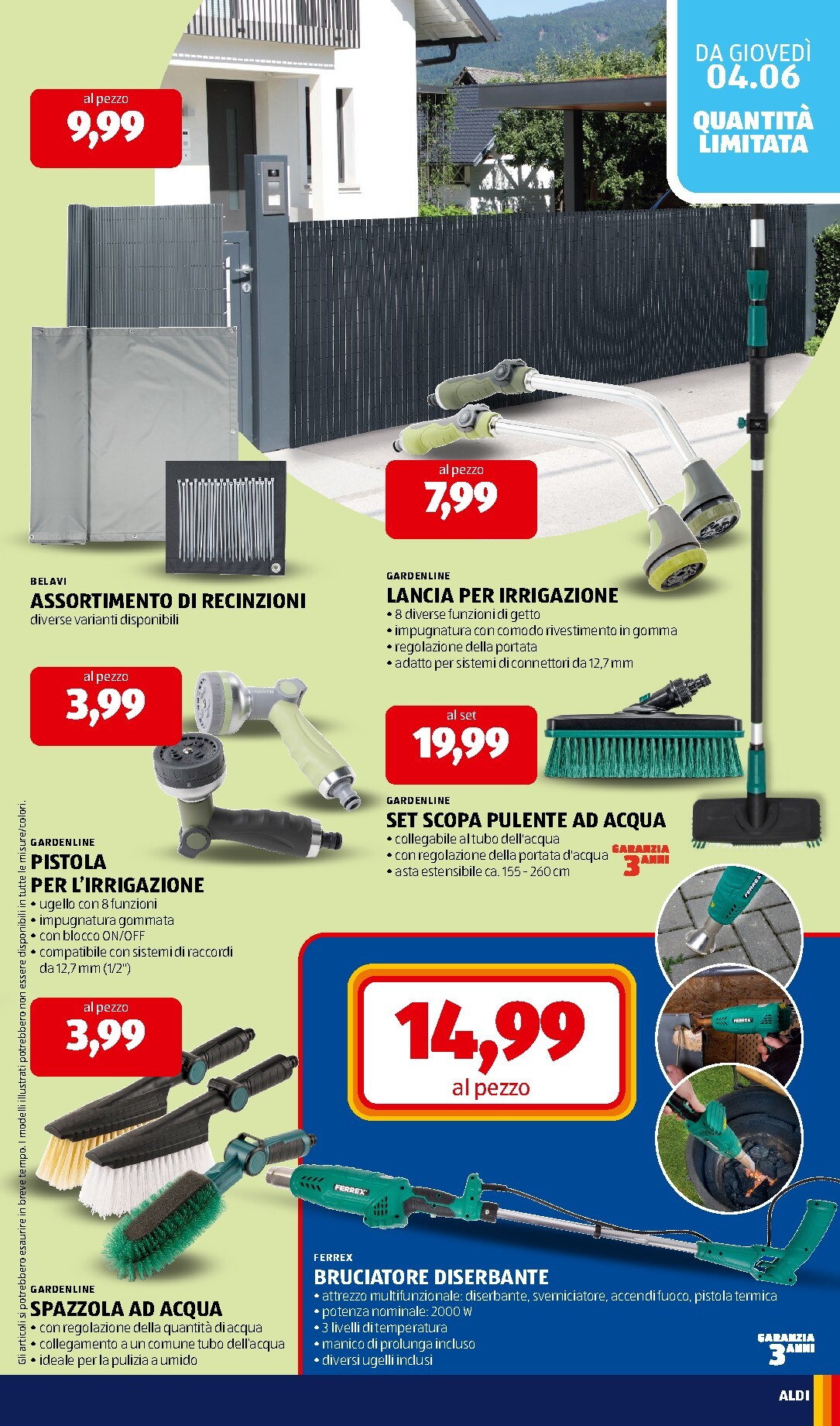 aldi - Volantino ALDI per la prossima settimana dal lunedì 01/06/2026 al domenica 07/06/2026 - page: 33