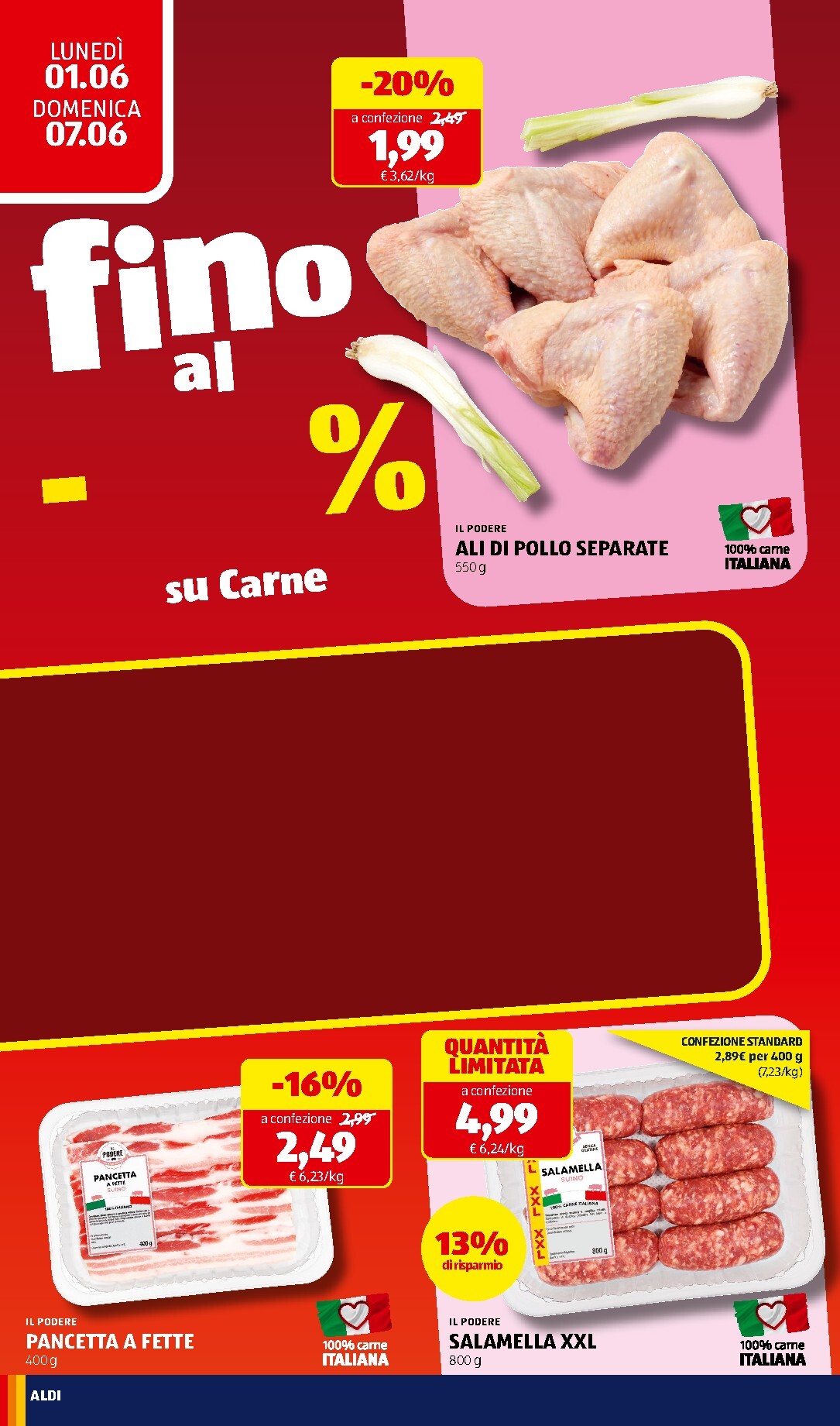 aldi - Volantino ALDI per la prossima settimana dal lunedì 01/06/2026 al domenica 07/06/2026 - page: 12