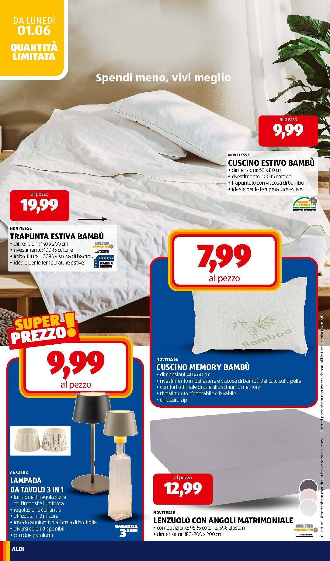 aldi - Volantino ALDI per la prossima settimana dal lunedì 01/06/2026 al domenica 07/06/2026 - page: 26