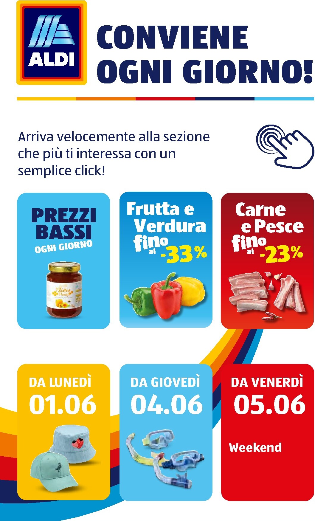 aldi - Volantino ALDI per la prossima settimana dal lunedì 01/06/2026 al domenica 07/06/2026 - page: 2
