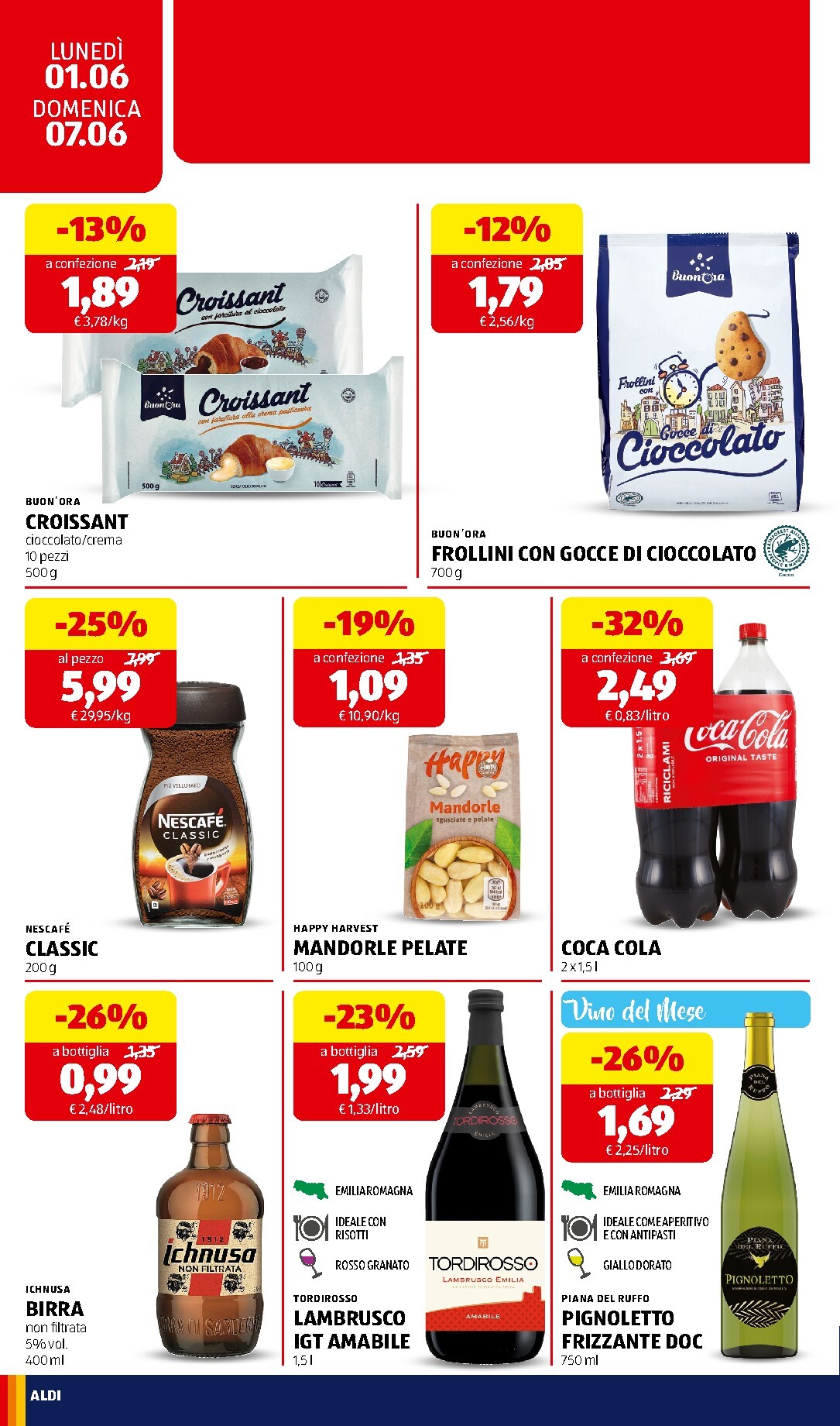 aldi - Volantino ALDI per la prossima settimana dal lunedì 01/06/2026 al domenica 07/06/2026 - page: 22