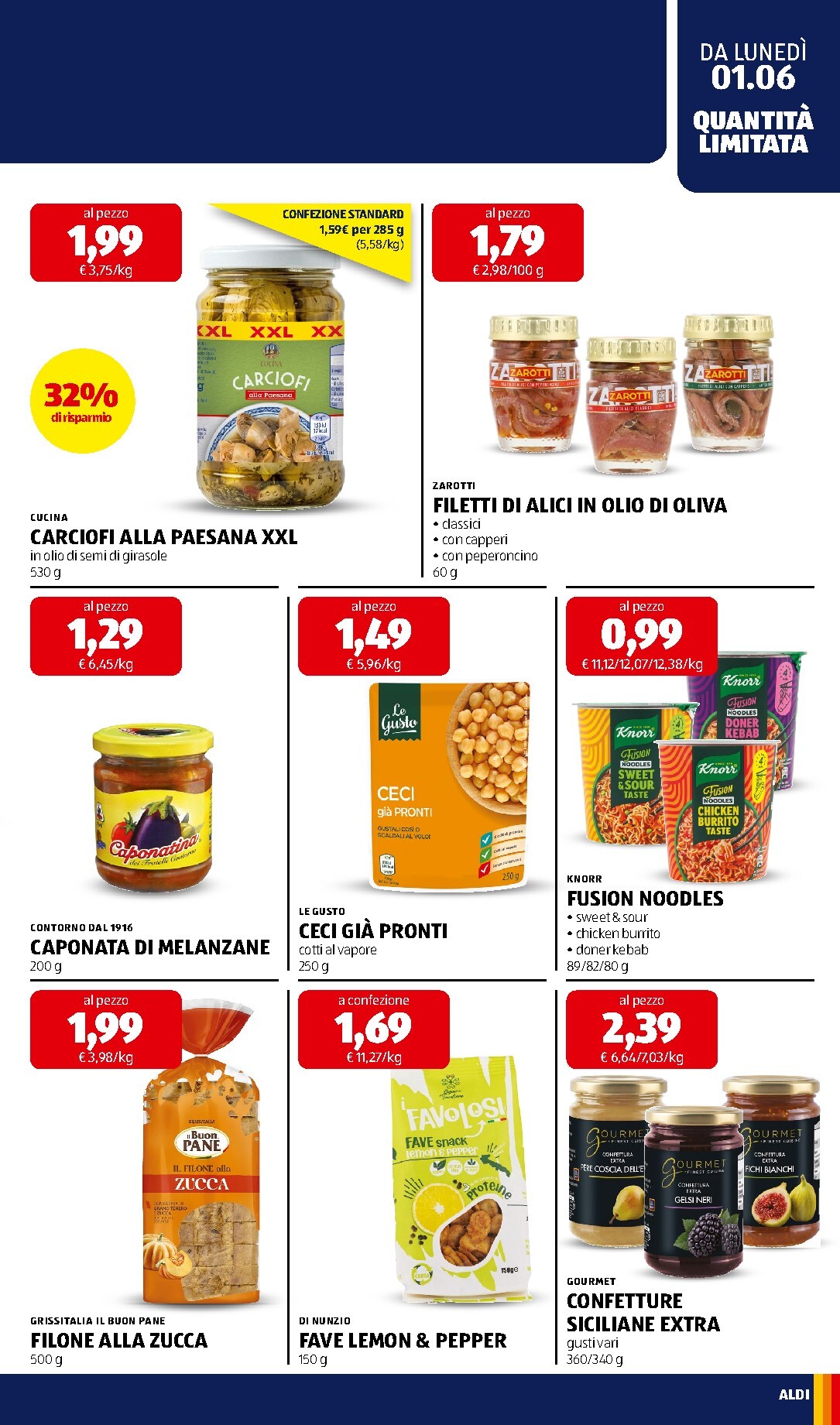 aldi - Volantino ALDI per la prossima settimana dal lunedì 01/06/2026 al domenica 07/06/2026 - page: 19