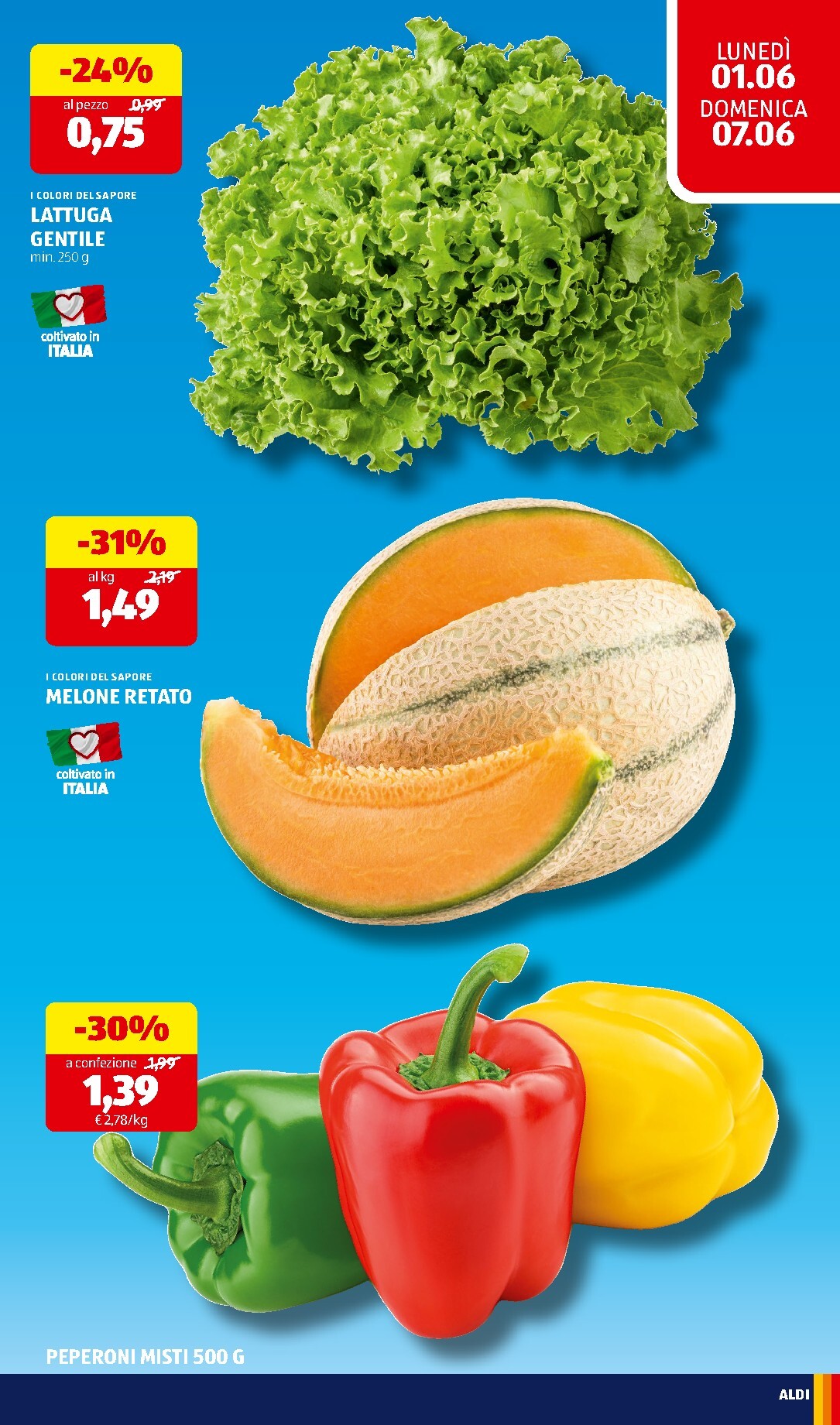 aldi - Volantino ALDI per la prossima settimana dal lunedì 01/06/2026 al domenica 07/06/2026 - page: 11