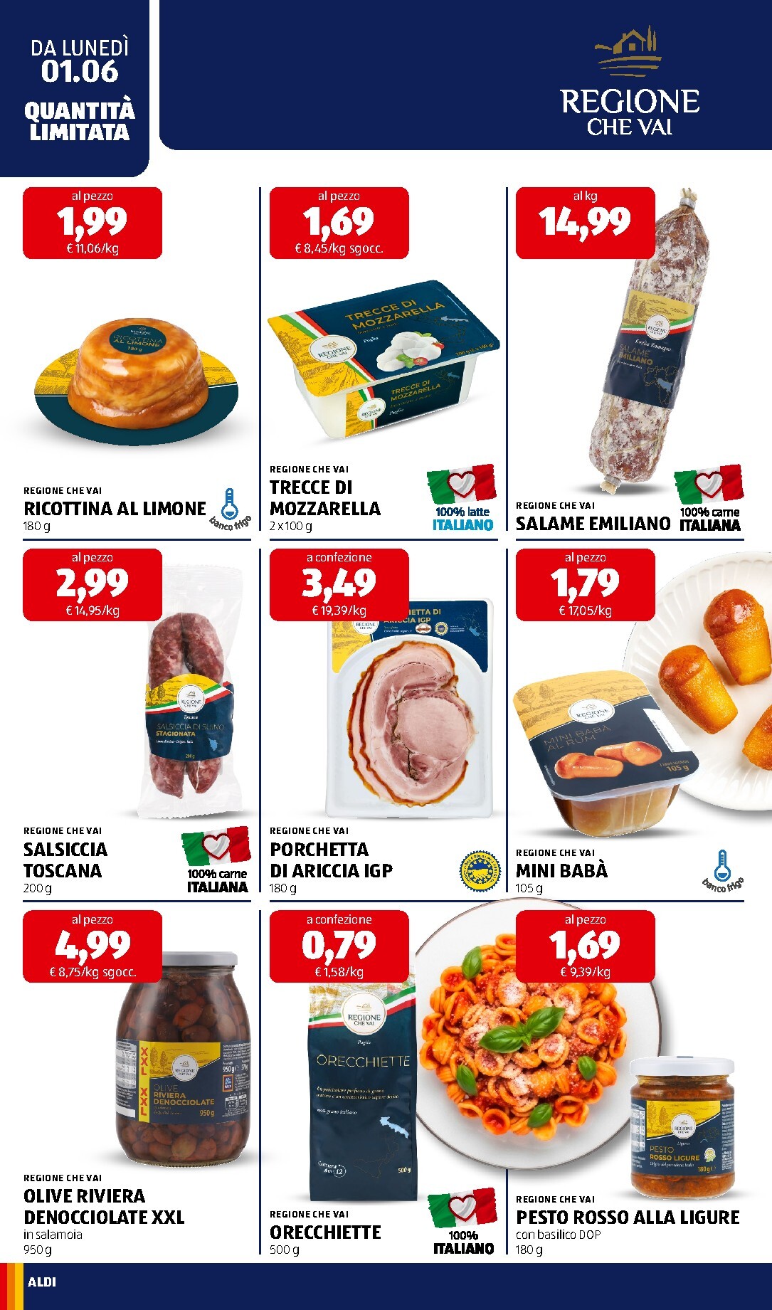 aldi - Volantino ALDI per la prossima settimana dal lunedì 01/06/2026 al domenica 07/06/2026 - page: 16