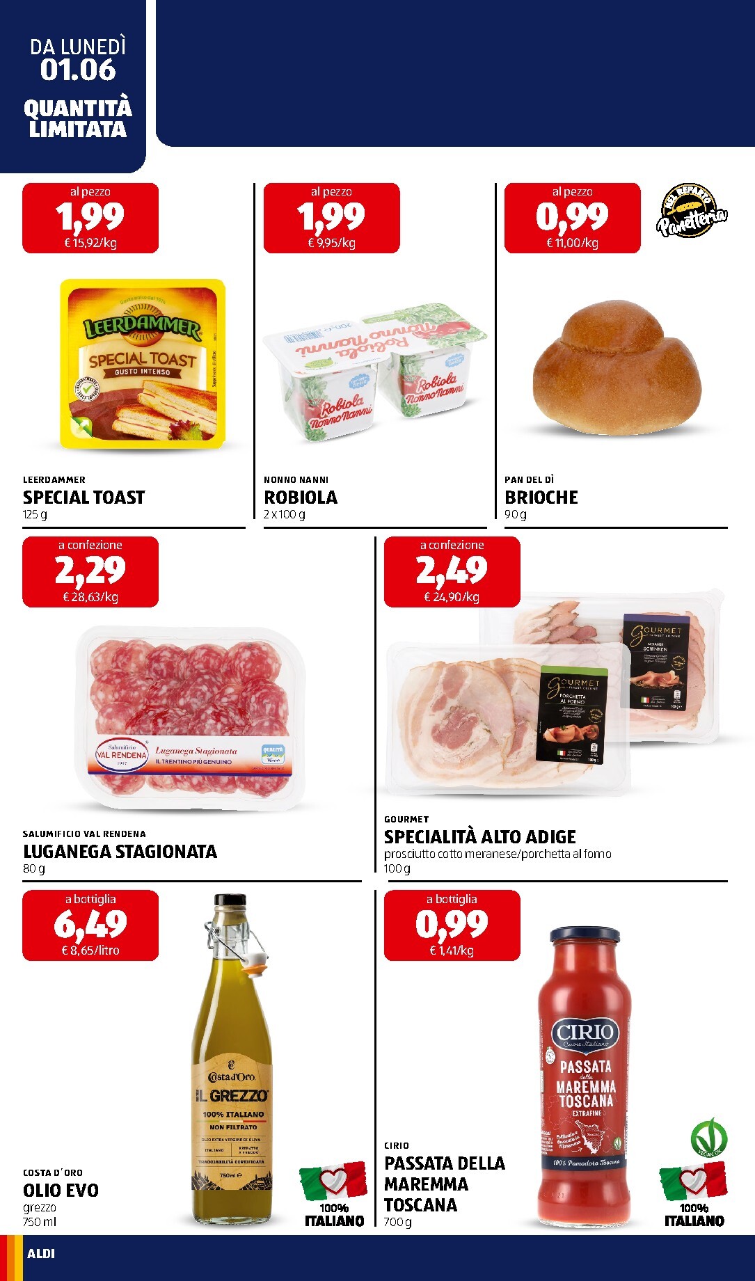 aldi - Volantino ALDI per la prossima settimana dal lunedì 01/06/2026 al domenica 07/06/2026 - page: 18