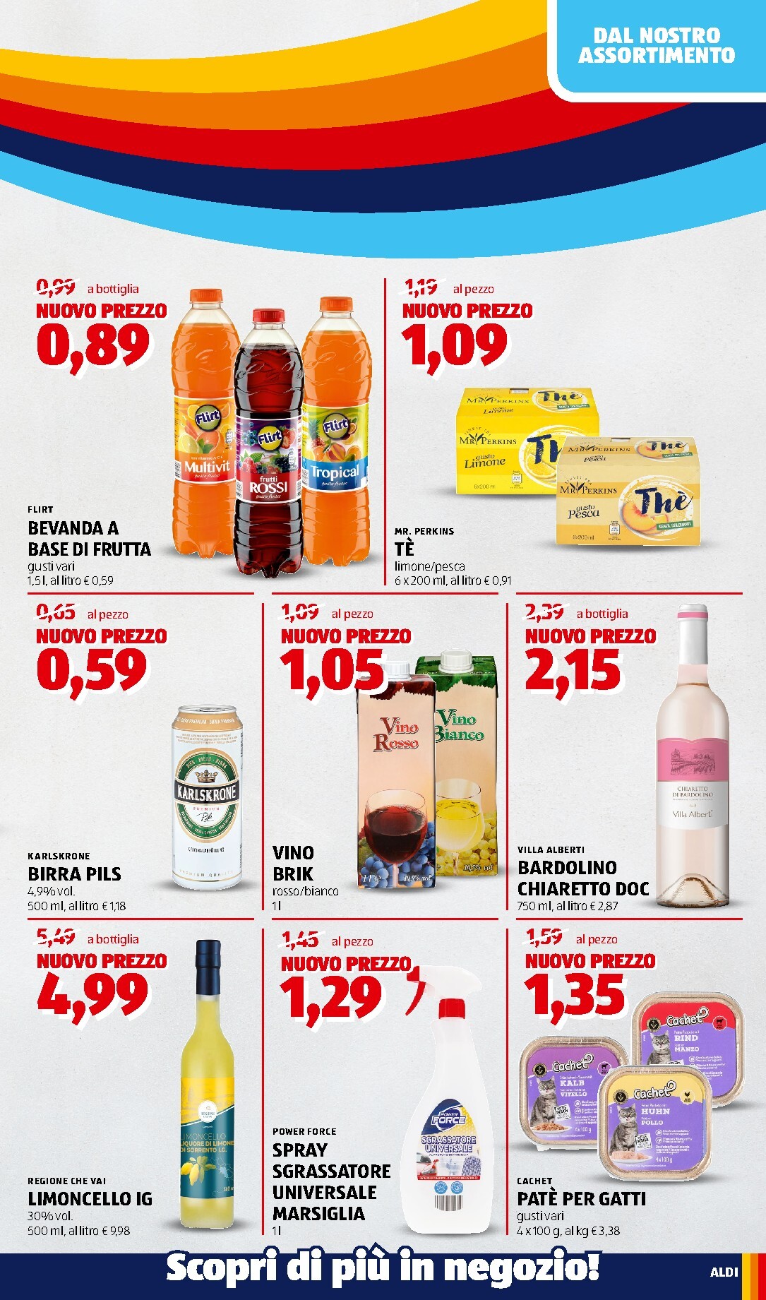 aldi - Volantino ALDI per la prossima settimana dal lunedì 01/06/2026 al domenica 07/06/2026 - page: 9