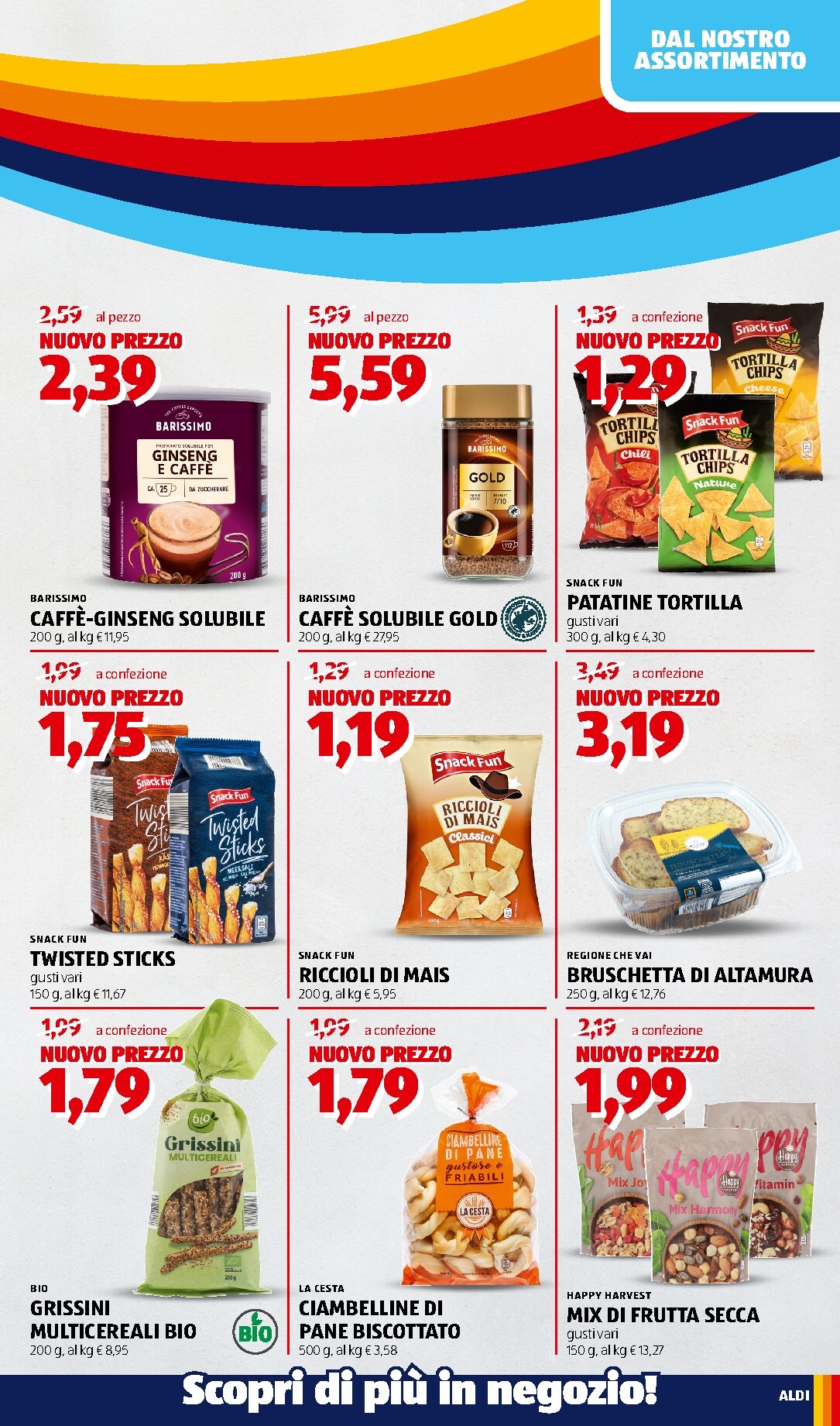 aldi - Volantino ALDI per la prossima settimana dal lunedì 01/06/2026 al domenica 07/06/2026 - page: 7