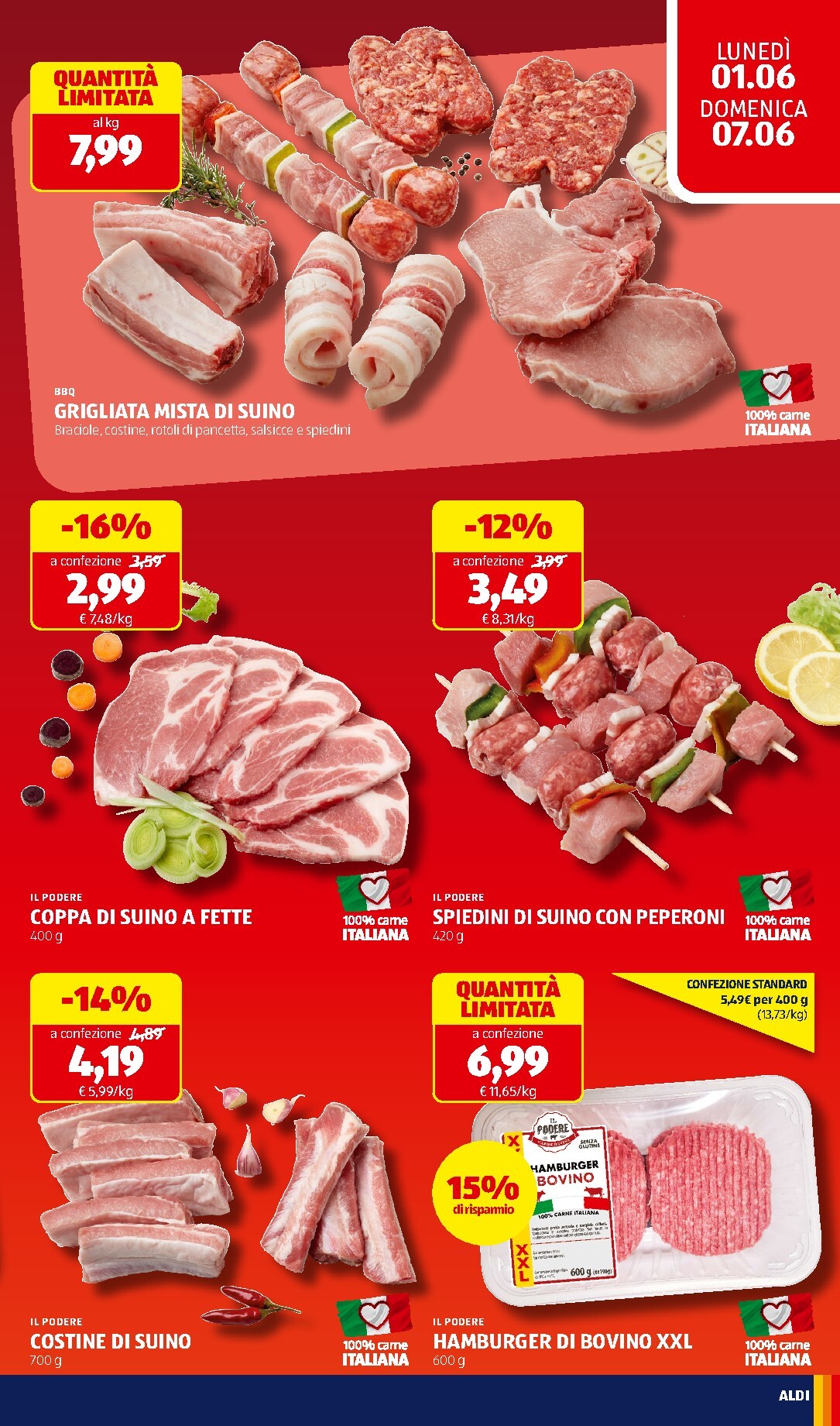 aldi - Volantino ALDI per la prossima settimana dal lunedì 01/06/2026 al domenica 07/06/2026 - page: 13