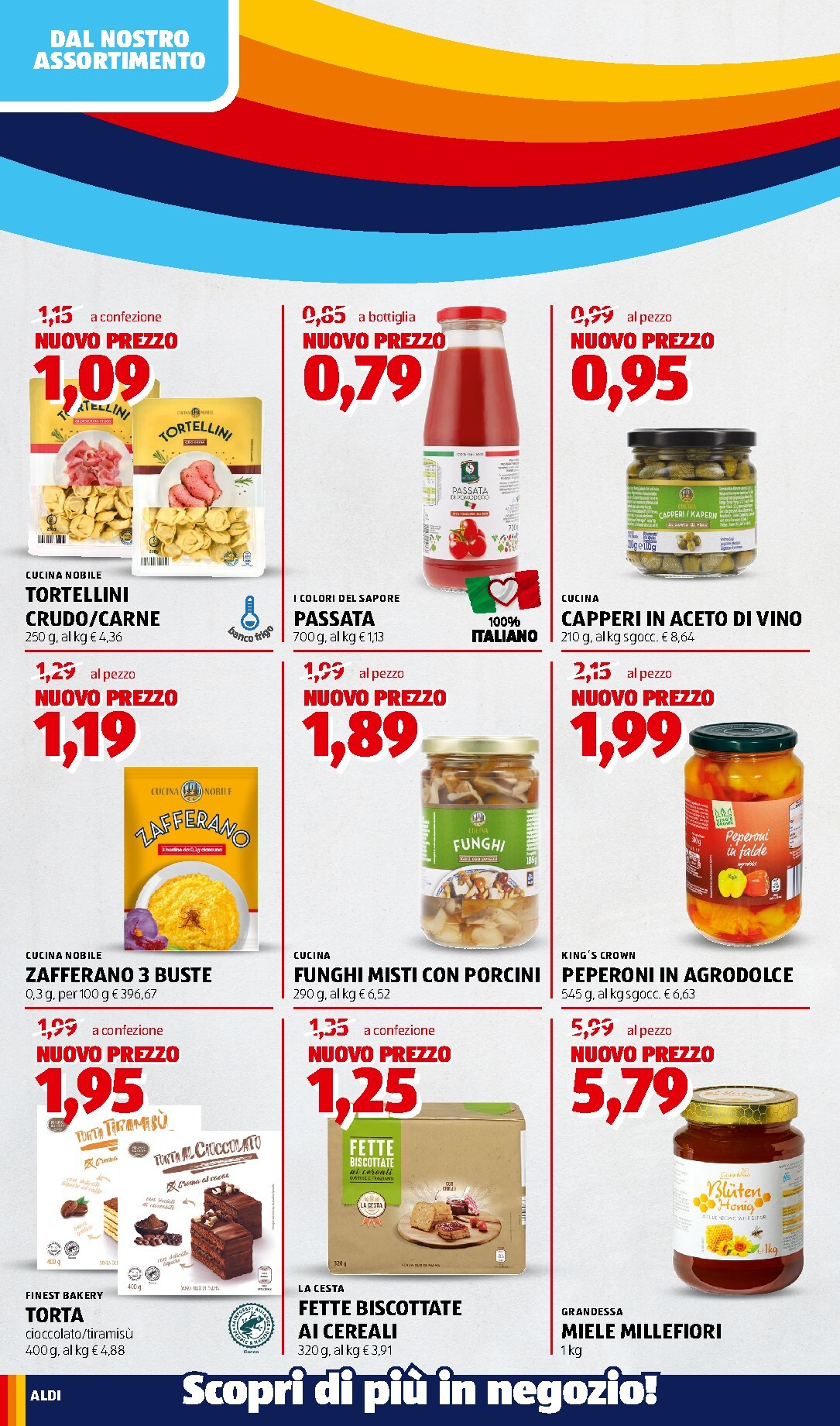 aldi - Volantino ALDI per la prossima settimana dal lunedì 01/06/2026 al domenica 07/06/2026 - page: 6