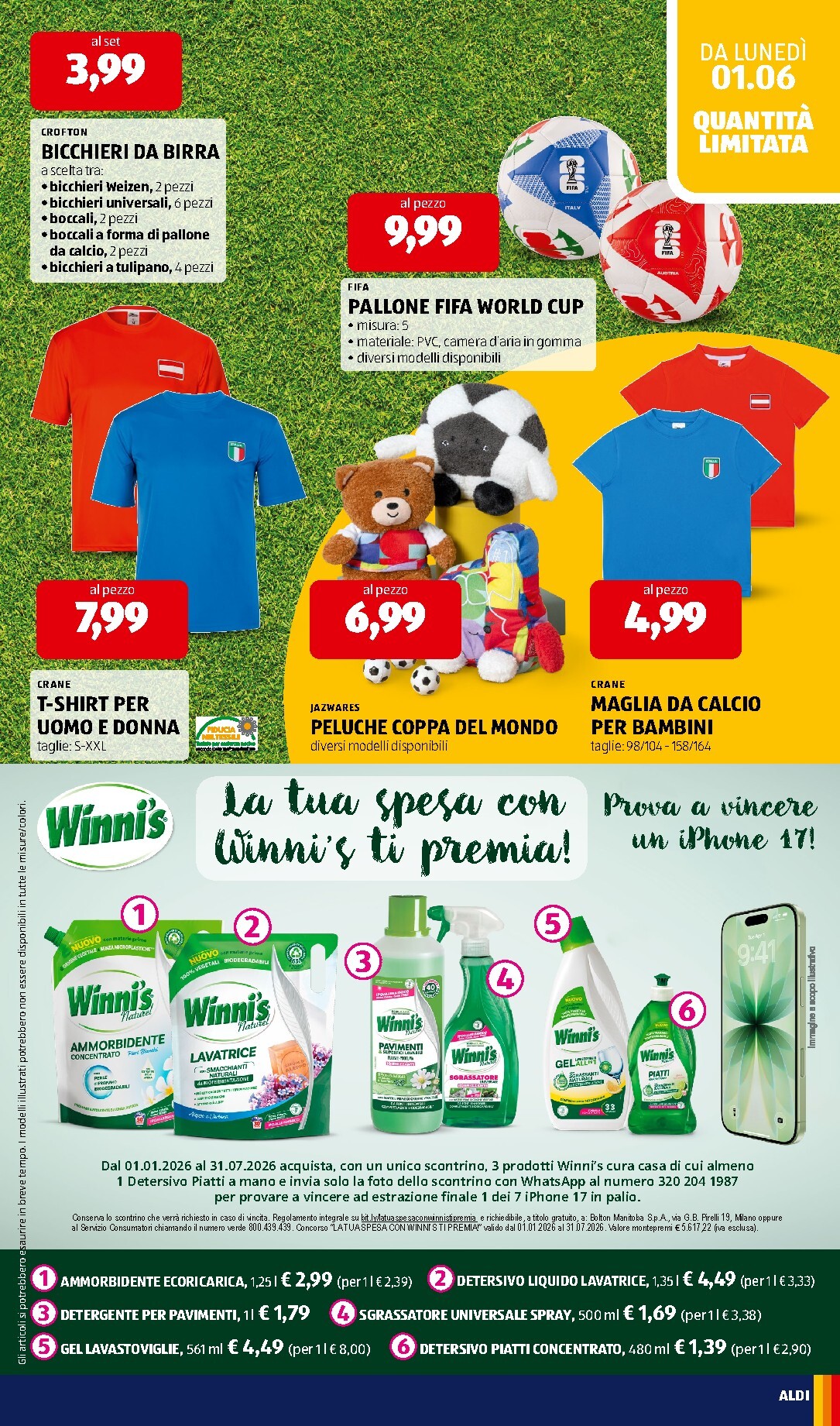 aldi - Volantino ALDI per la prossima settimana dal lunedì 01/06/2026 al domenica 07/06/2026 - page: 27