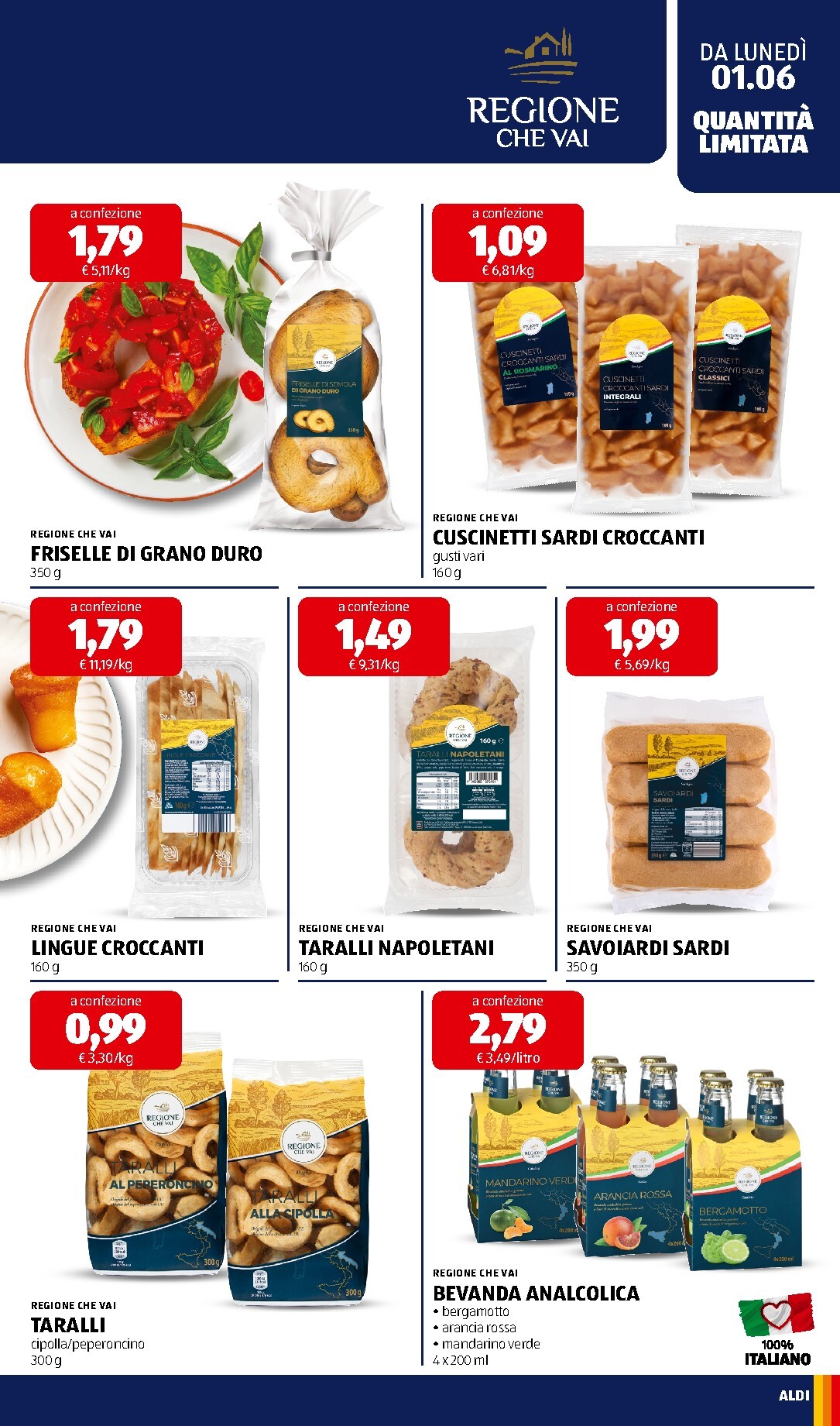 aldi - Volantino ALDI per la prossima settimana dal lunedì 01/06/2026 al domenica 07/06/2026 - page: 17