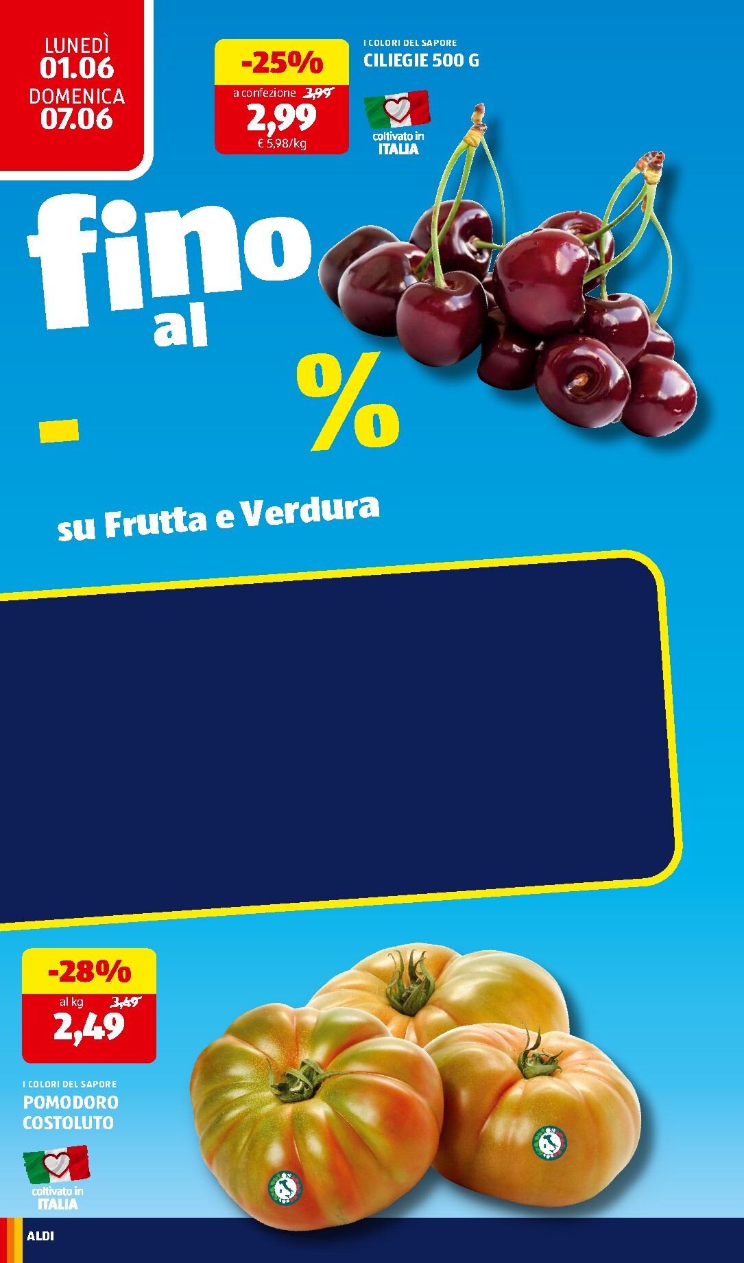 aldi - Volantino ALDI per la prossima settimana dal lunedì 01/06/2026 al domenica 07/06/2026 - page: 10