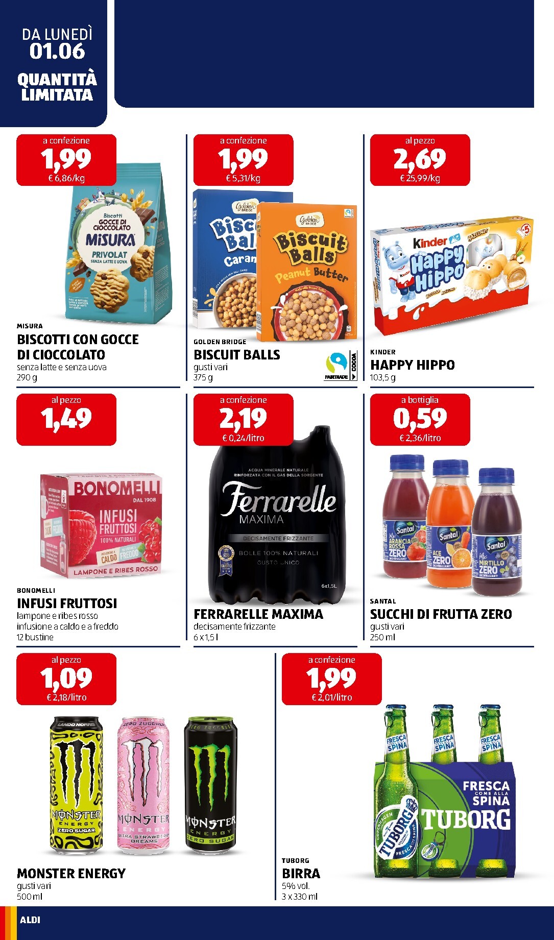 aldi - Volantino ALDI per la prossima settimana dal lunedì 01/06/2026 al domenica 07/06/2026 - page: 20