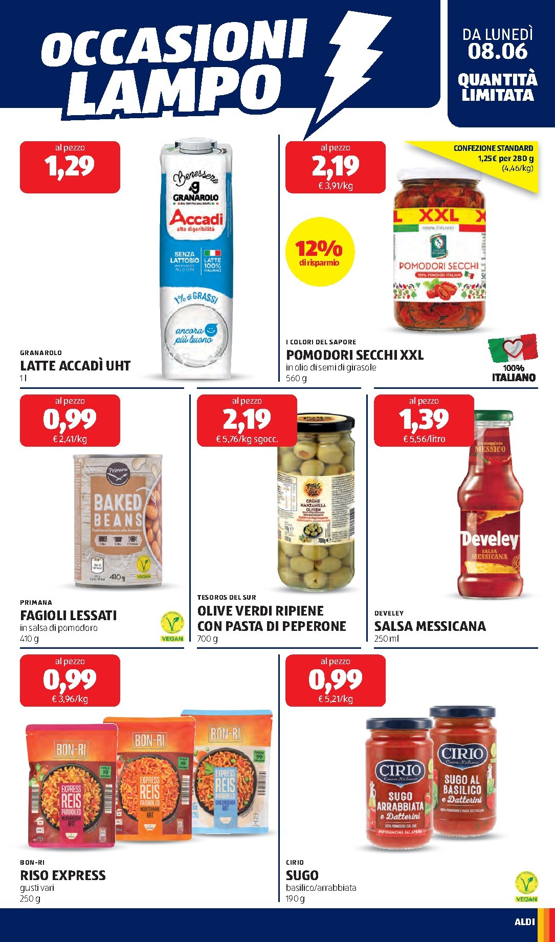 aldi - Volantino ALDI per la prossima settimana dal lunedì 08/06/2026 al domenica 14/06/2026 - page: 13