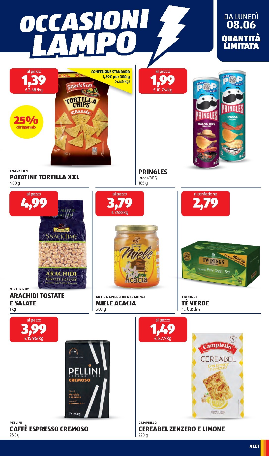 aldi - Volantino ALDI per la prossima settimana dal lunedì 08/06/2026 al domenica 14/06/2026 - page: 15