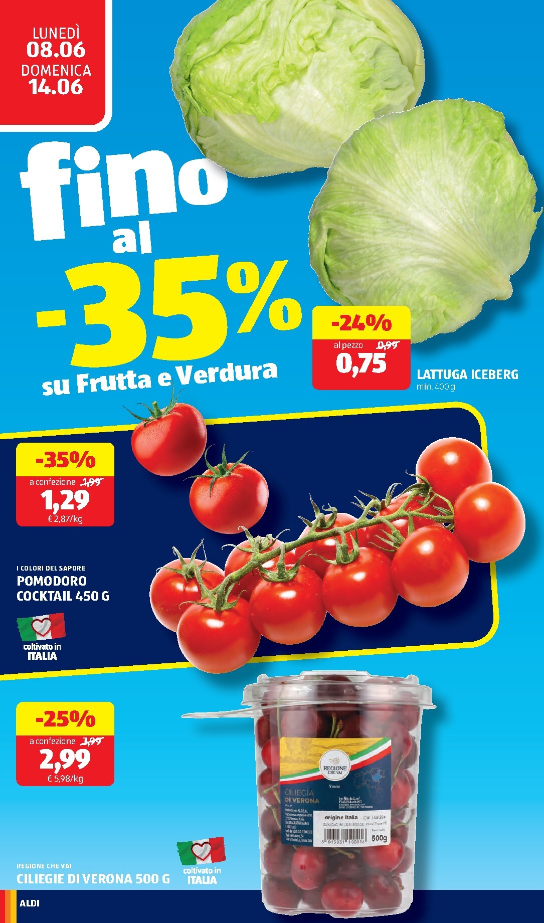 aldi - Volantino ALDI per la prossima settimana dal lunedì 08/06/2026 al domenica 14/06/2026 - page: 8