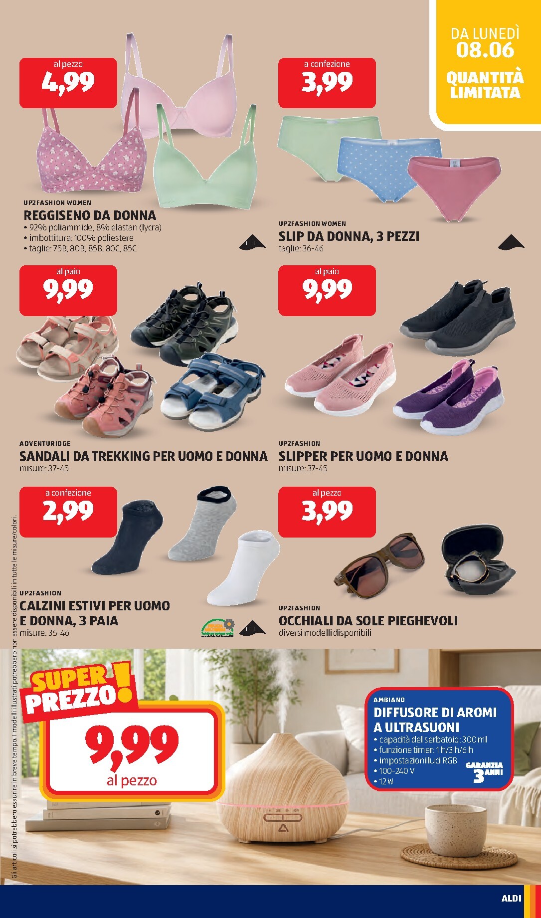 aldi - Volantino ALDI per la prossima settimana dal lunedì 08/06/2026 al domenica 14/06/2026 - page: 29