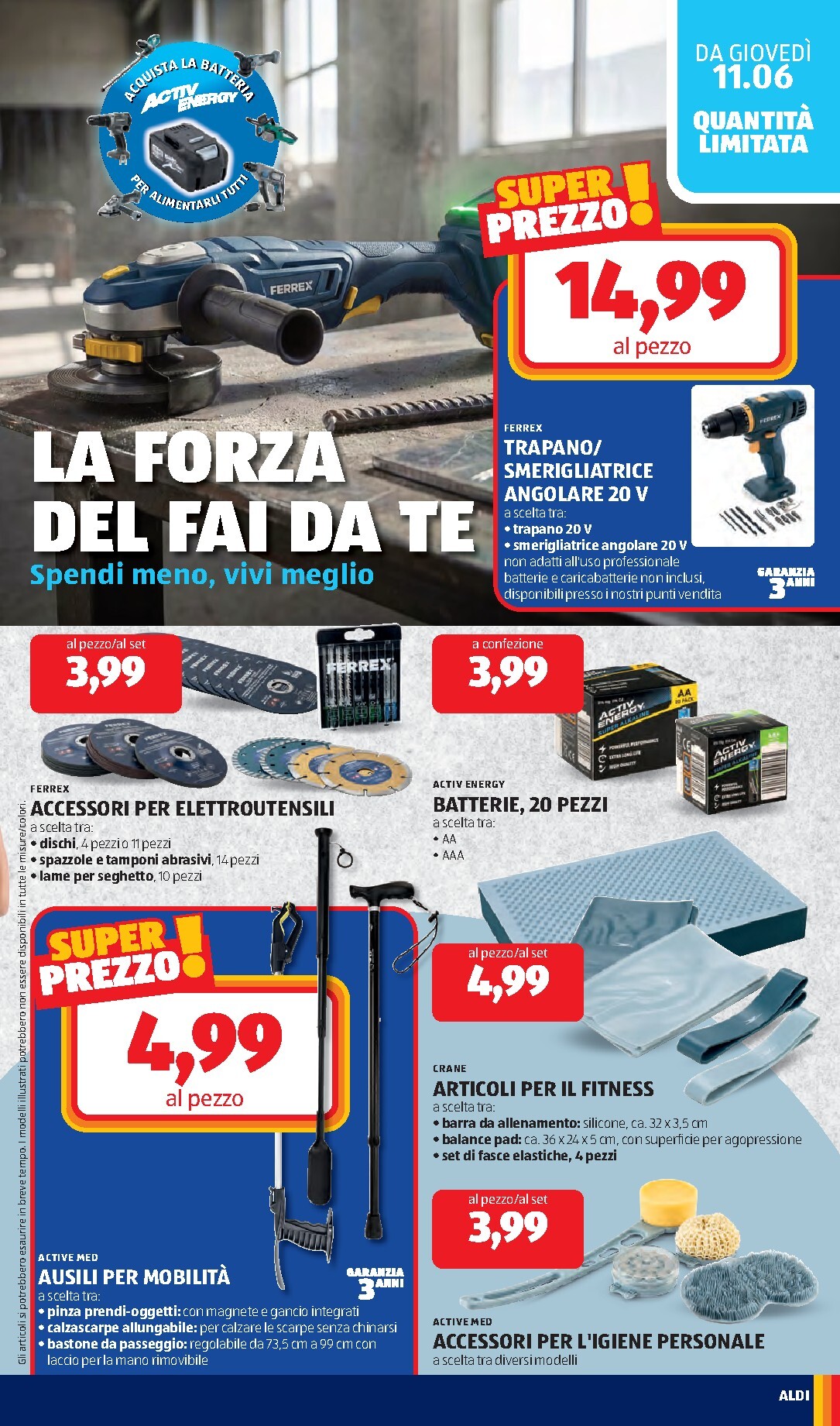 aldi - Volantino ALDI per la prossima settimana dal lunedì 08/06/2026 al domenica 14/06/2026 - page: 27