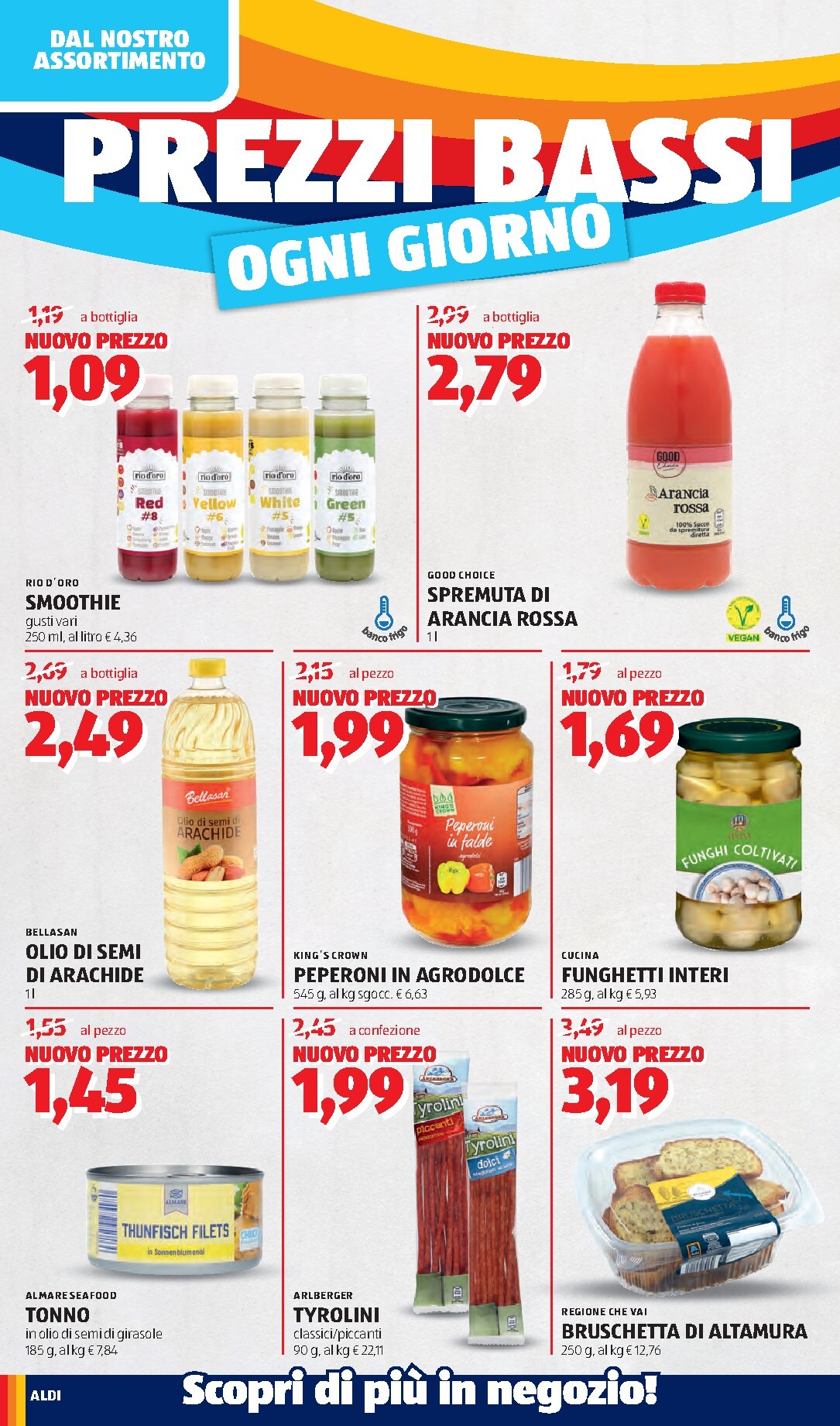 aldi - Volantino ALDI per la prossima settimana dal lunedì 08/06/2026 al domenica 14/06/2026 - page: 4