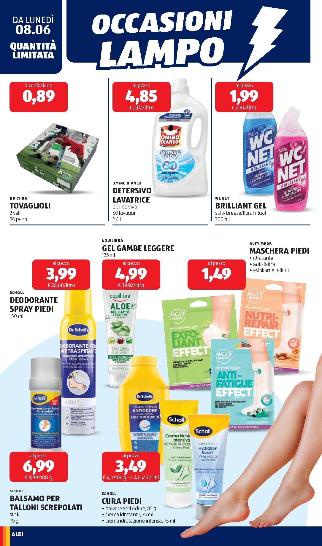 aldi - Volantino ALDI per la prossima settimana dal lunedì 08/06/2026 al domenica 14/06/2026 - page: 18
