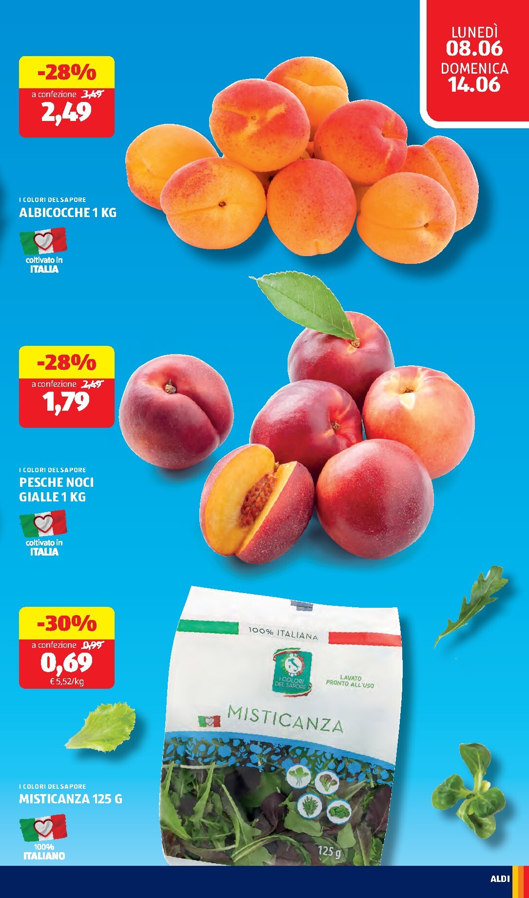 aldi - Volantino ALDI per la prossima settimana dal lunedì 08/06/2026 al domenica 14/06/2026 - page: 9