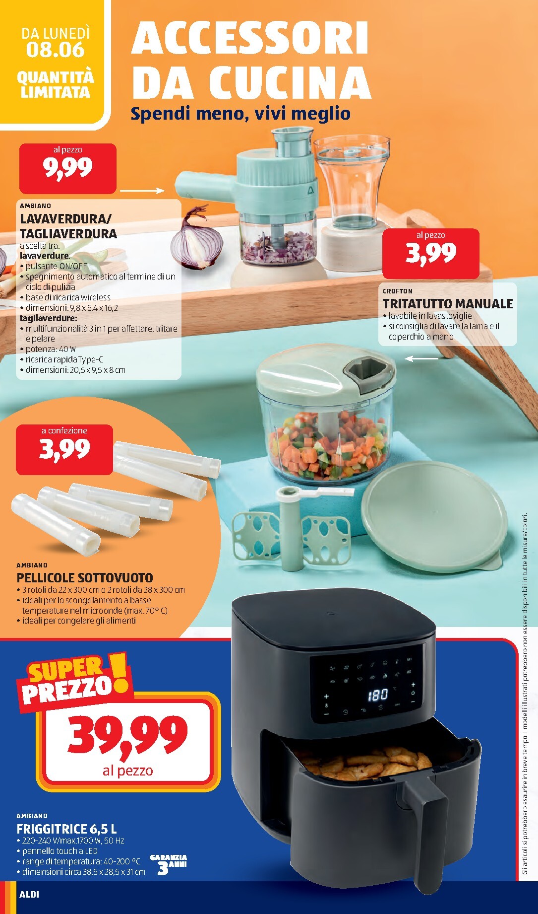 aldi - Volantino ALDI per la prossima settimana dal lunedì 08/06/2026 al domenica 14/06/2026 - page: 30