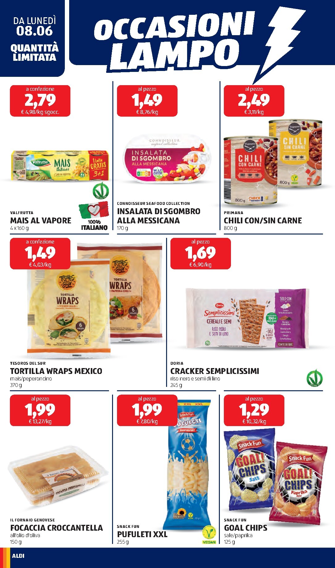 aldi - Volantino ALDI per la prossima settimana dal lunedì 08/06/2026 al domenica 14/06/2026 - page: 14