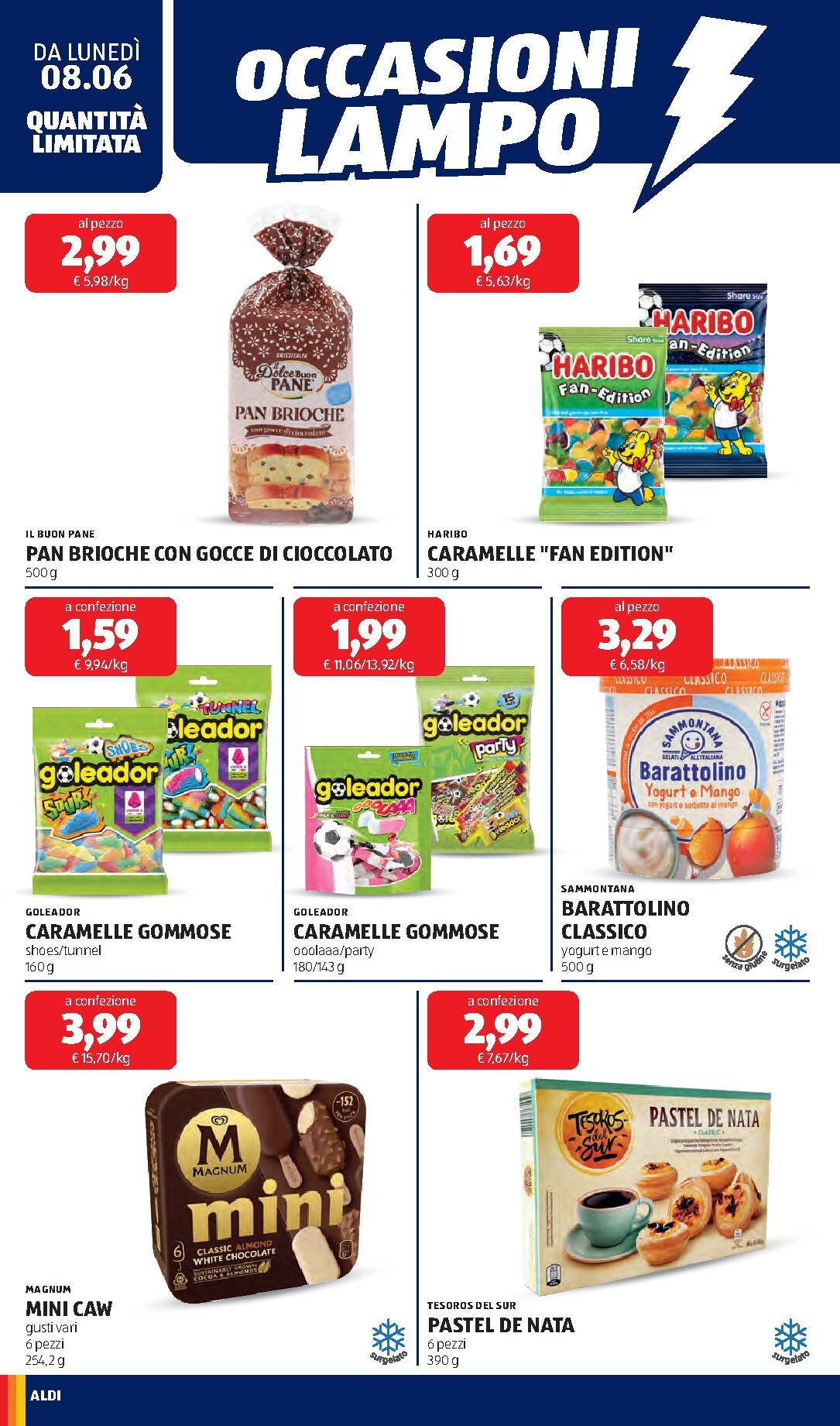 aldi - Volantino ALDI per la prossima settimana dal lunedì 08/06/2026 al domenica 14/06/2026 - page: 16