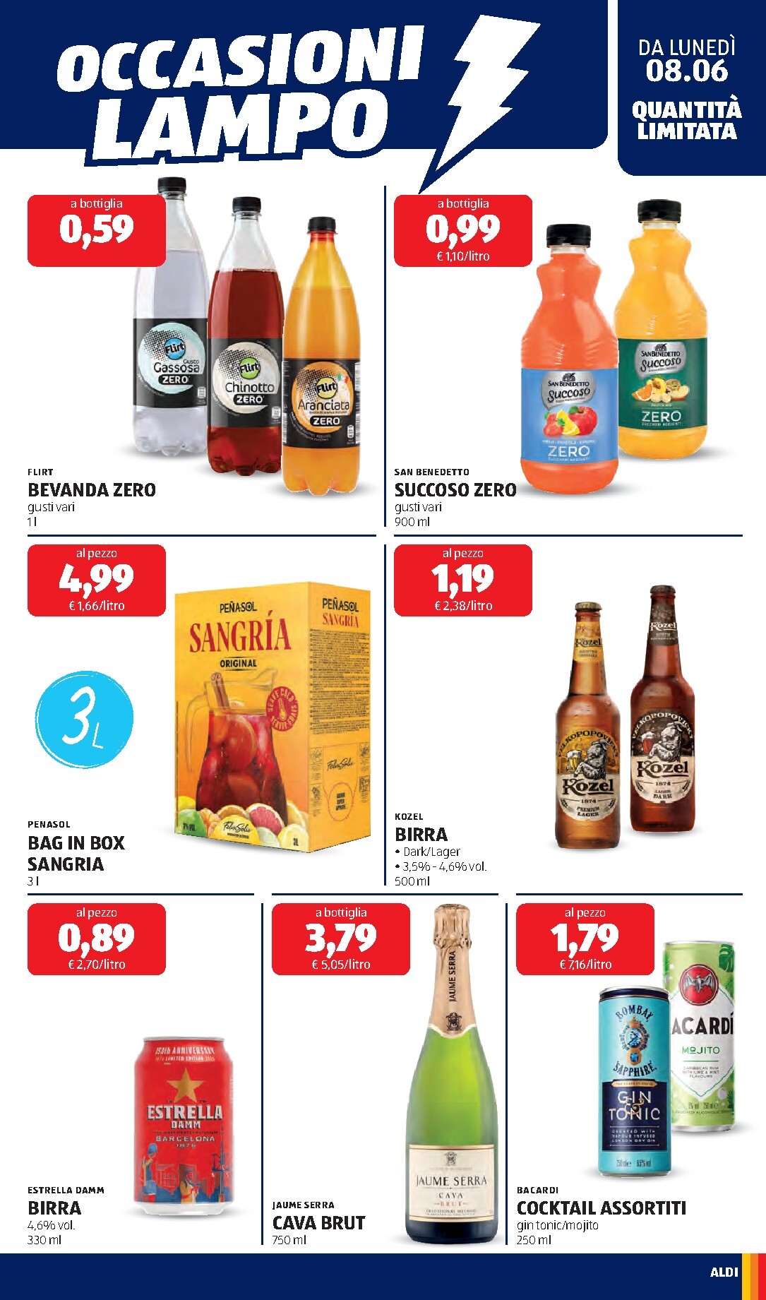 aldi - Volantino ALDI per la prossima settimana dal lunedì 08/06/2026 al domenica 14/06/2026 - page: 17