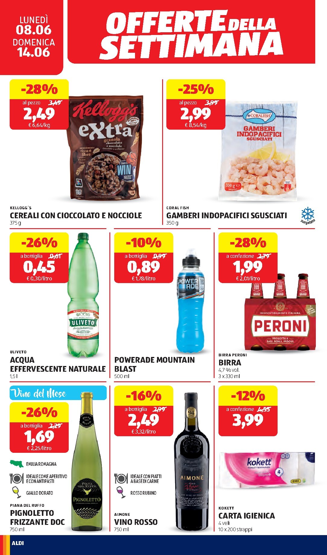 aldi - Volantino ALDI per la prossima settimana dal lunedì 08/06/2026 al domenica 14/06/2026 - page: 20