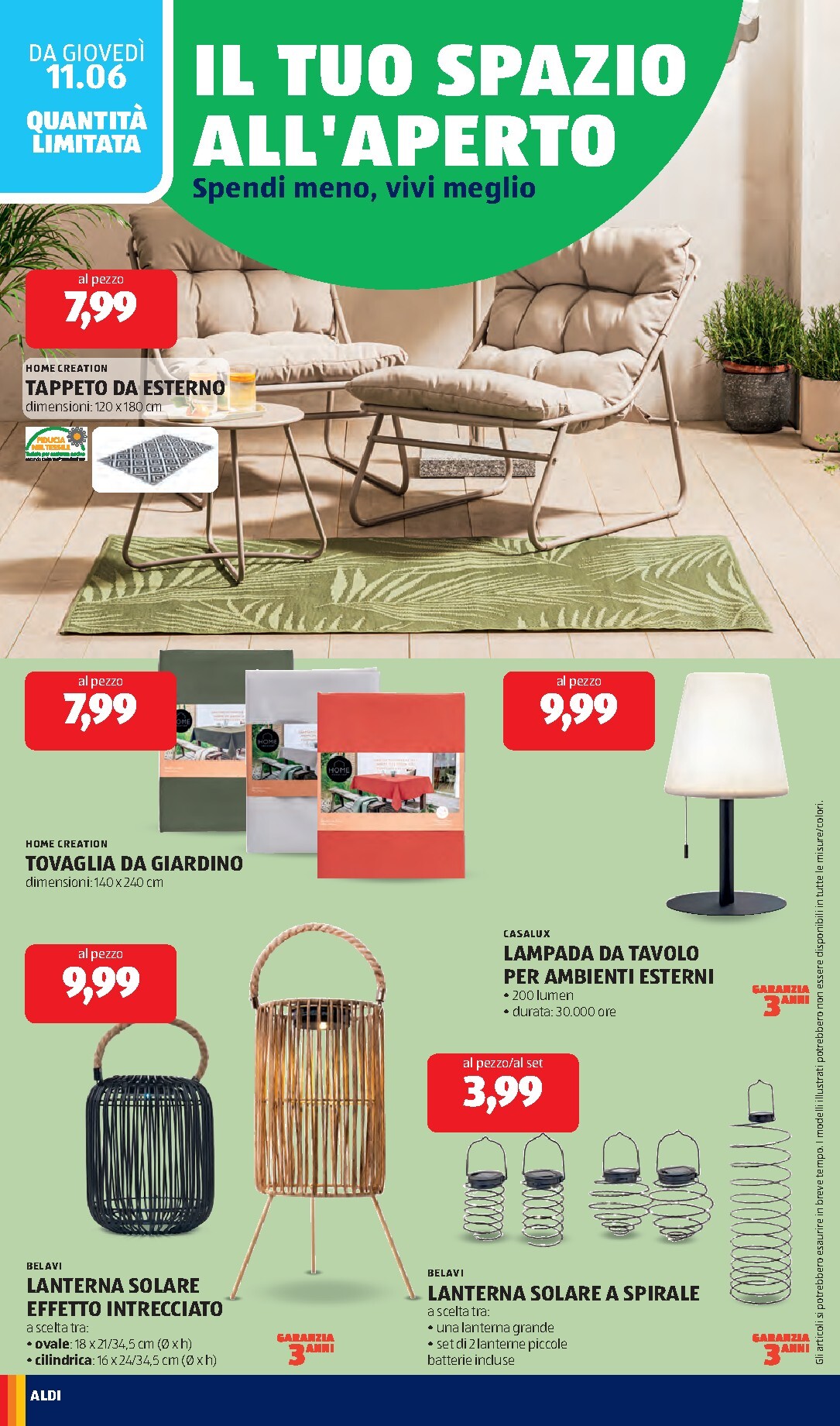 aldi - Volantino ALDI per la prossima settimana dal lunedì 08/06/2026 al domenica 14/06/2026 - page: 24
