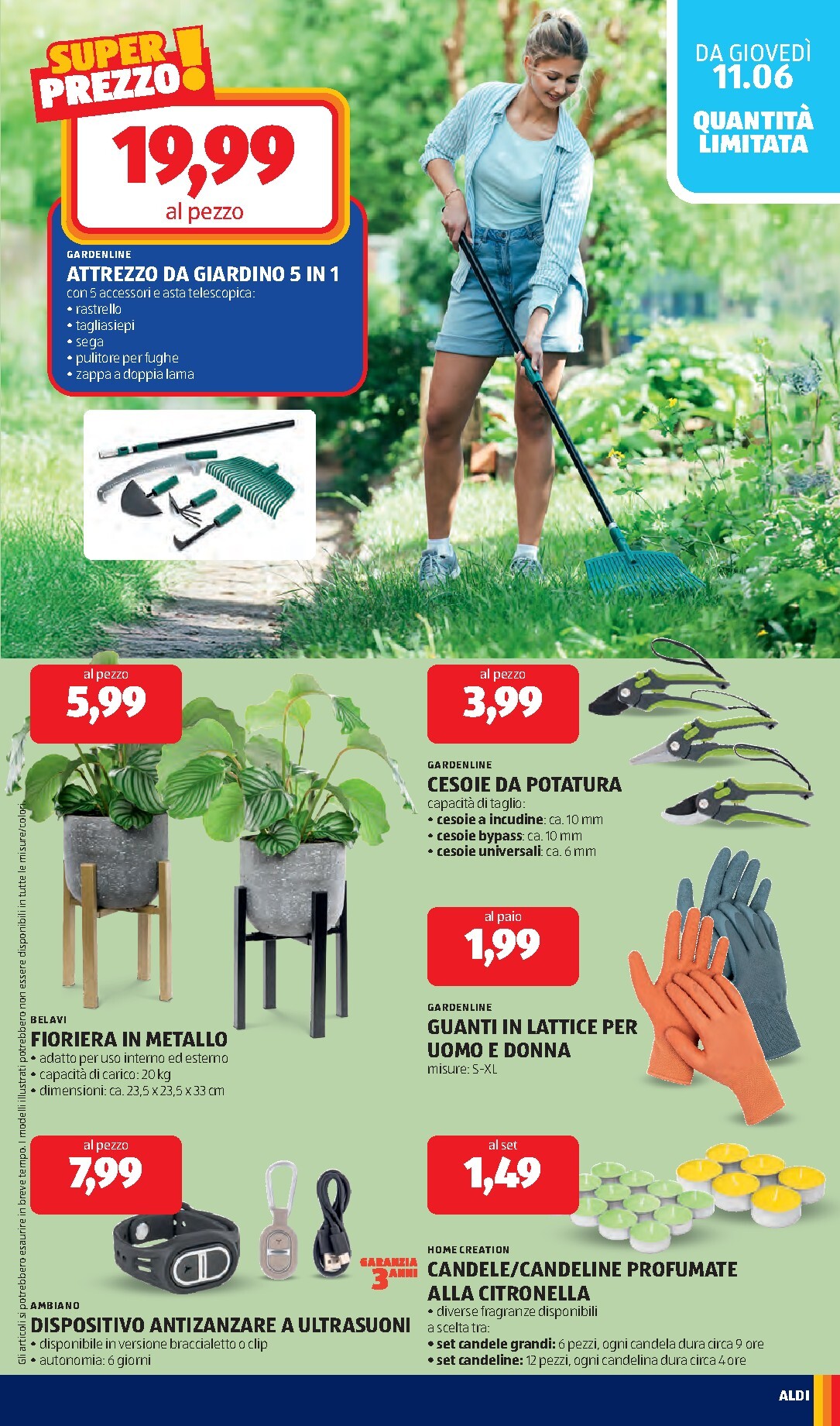 aldi - Volantino ALDI per la prossima settimana dal lunedì 08/06/2026 al domenica 14/06/2026 - page: 25