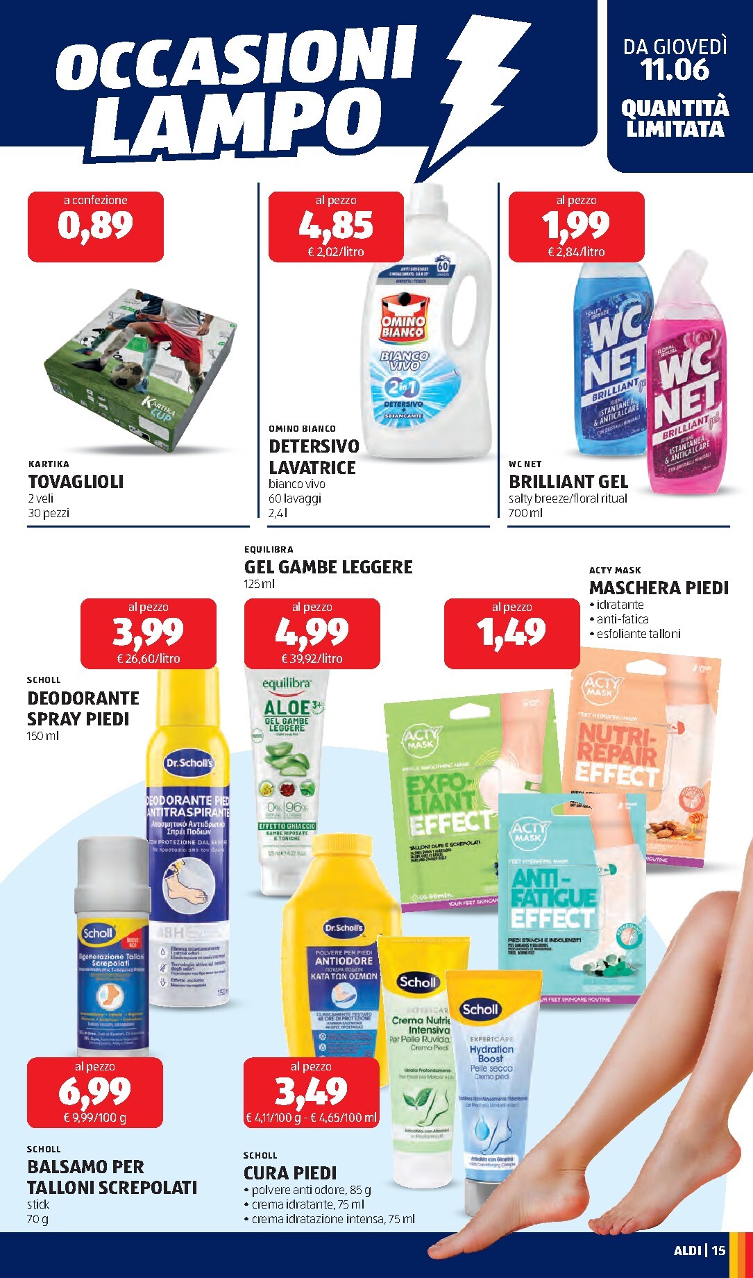 aldi - Volantino ALDI - Nuova apertura di Sirmione per la prossima settimana dal giovedì 11/06/2026 al domenica 14/06/2026 - page: 15