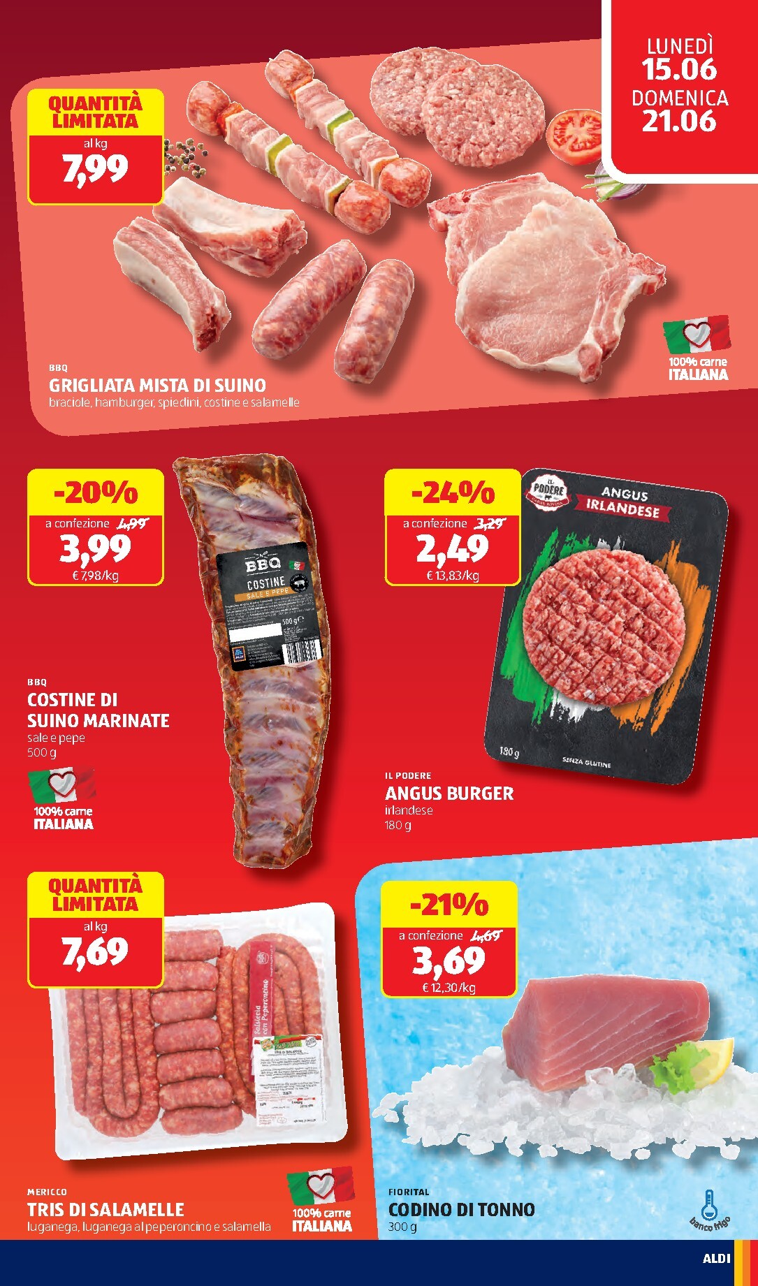 aldi - Volantino ALDI per la prossima settimana dal lunedì 15/06/2026 al domenica 21/06/2026 - page: 11