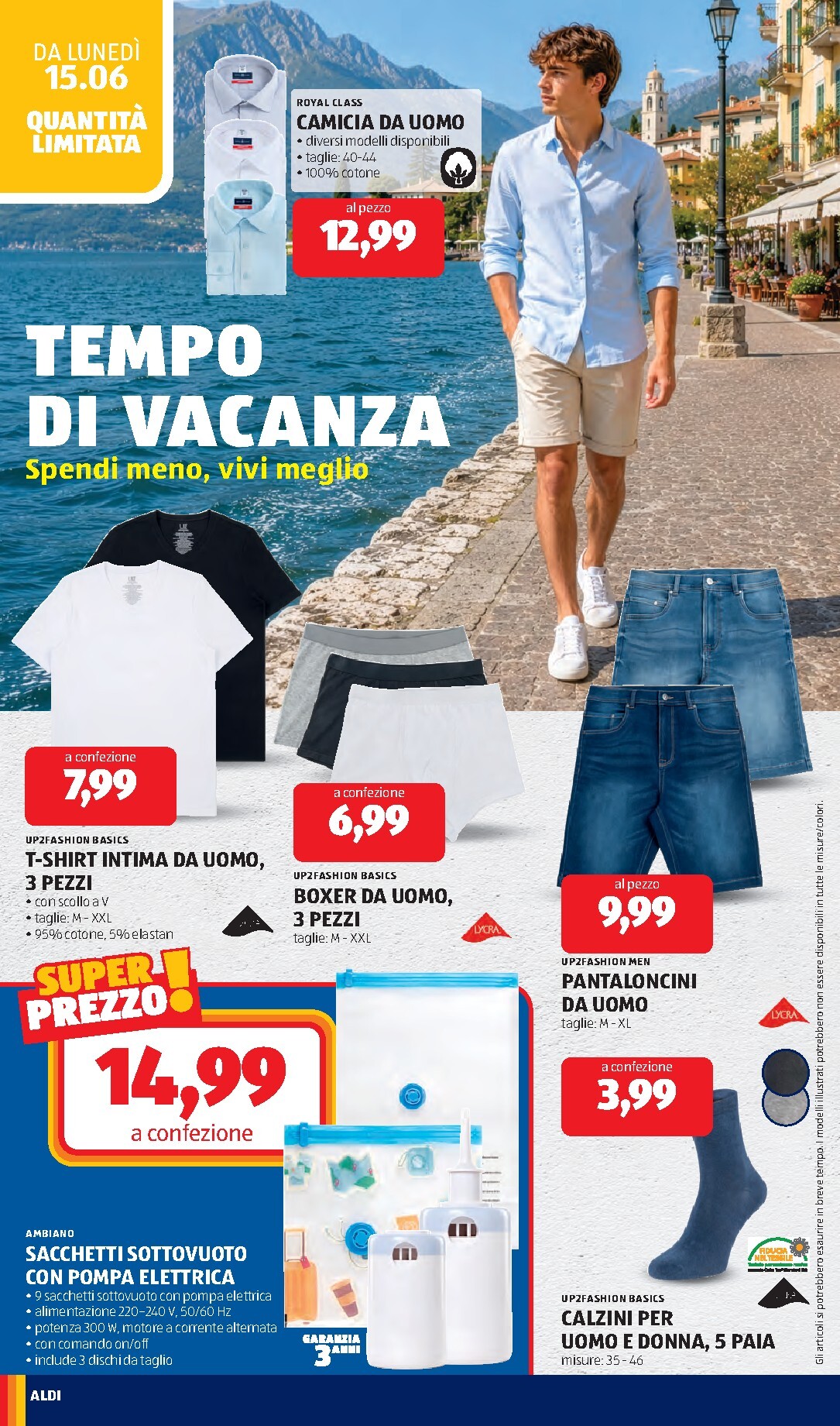 aldi - Volantino ALDI per la prossima settimana dal lunedì 15/06/2026 al domenica 21/06/2026 - page: 28