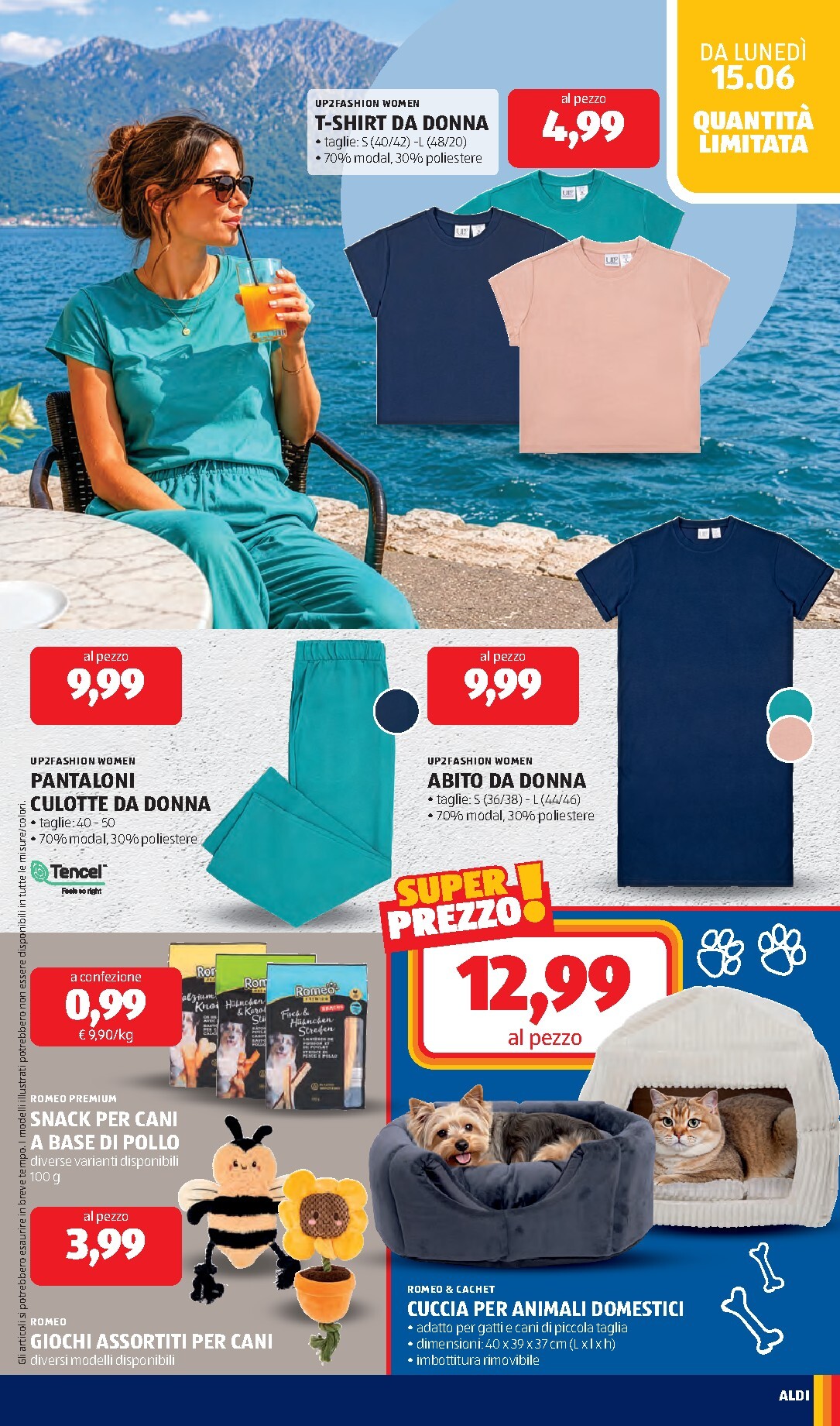 aldi - Volantino ALDI per la prossima settimana dal lunedì 15/06/2026 al domenica 21/06/2026 - page: 29