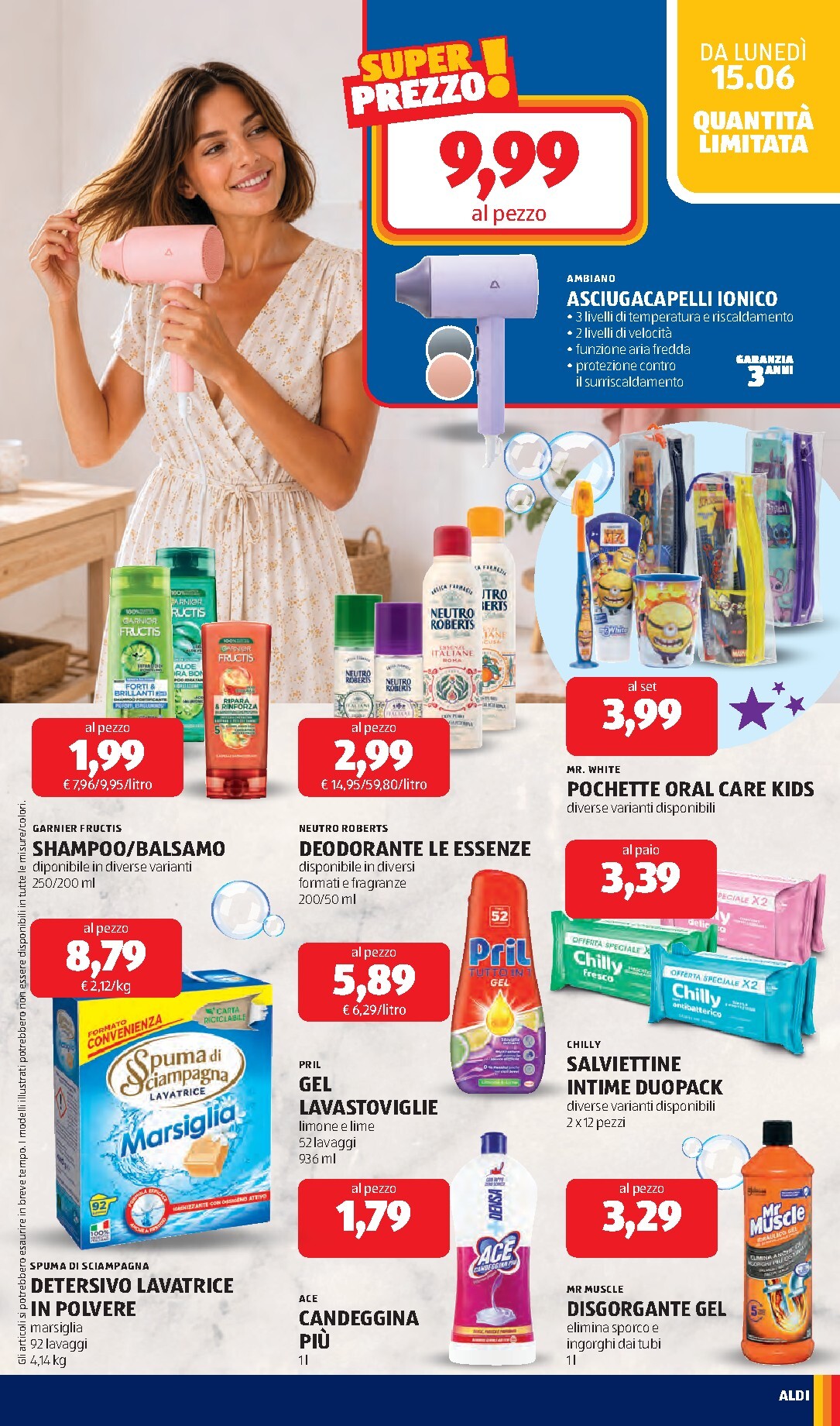 aldi - Volantino ALDI per la prossima settimana dal lunedì 15/06/2026 al domenica 21/06/2026 - page: 31