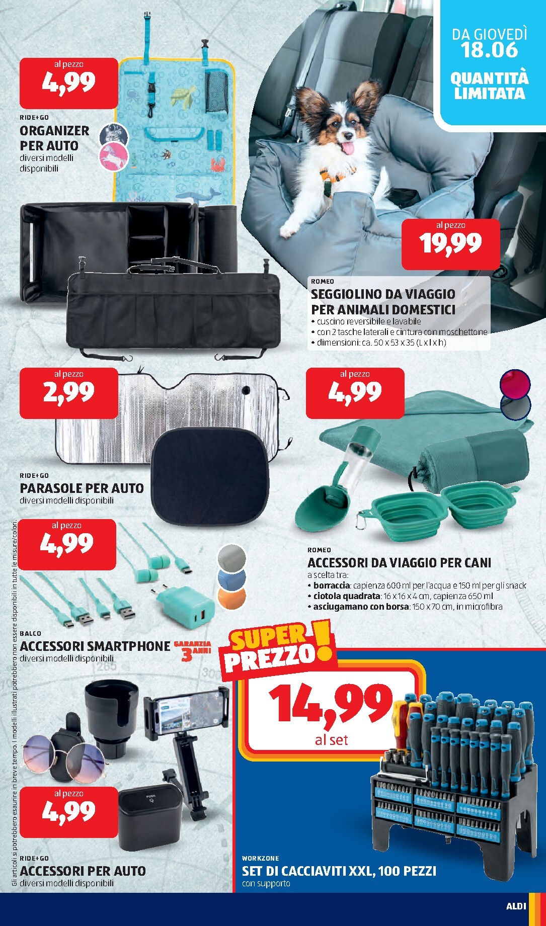 aldi - Volantino ALDI per la prossima settimana dal lunedì 15/06/2026 al domenica 21/06/2026 - page: 25