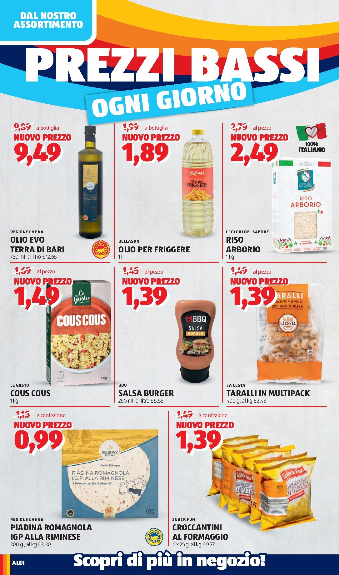 aldi - Volantino ALDI per la prossima settimana dal lunedì 15/06/2026 al domenica 21/06/2026 - page: 4