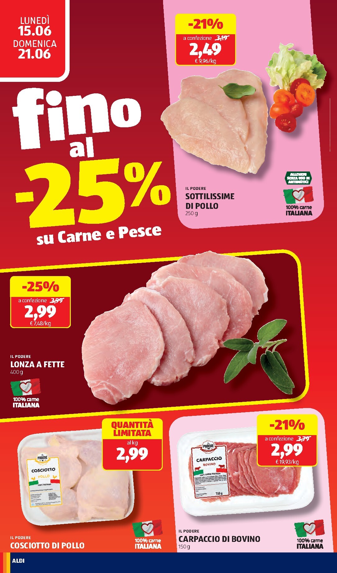 aldi - Volantino ALDI per la prossima settimana dal lunedì 15/06/2026 al domenica 21/06/2026 - page: 10