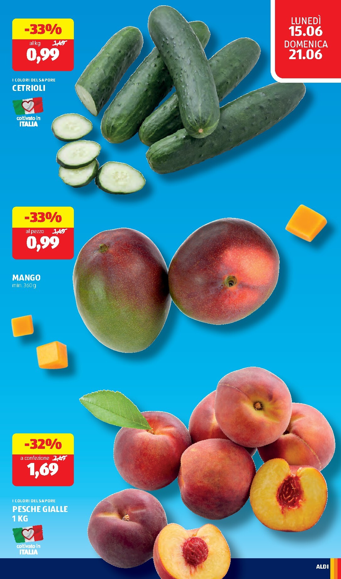 aldi - Volantino ALDI per la prossima settimana dal lunedì 15/06/2026 al domenica 21/06/2026 - page: 9