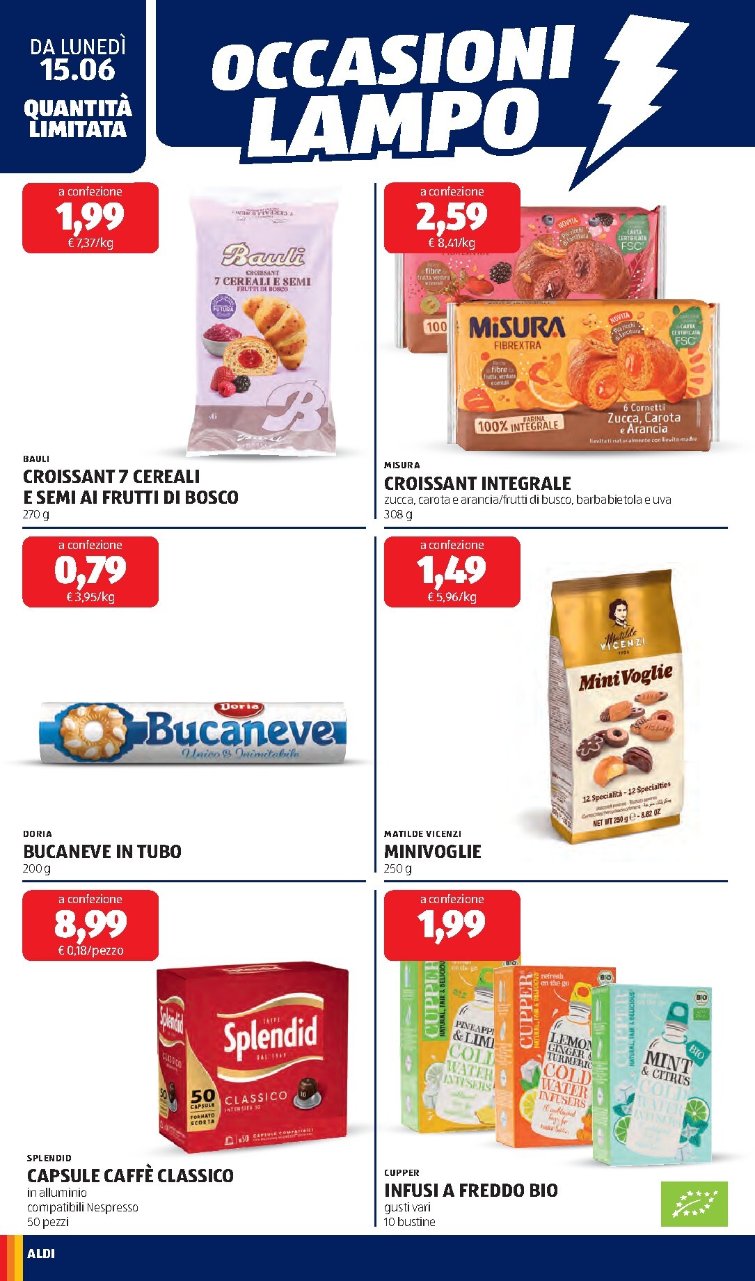 aldi - Volantino ALDI per la prossima settimana dal lunedì 15/06/2026 al domenica 21/06/2026 - page: 16