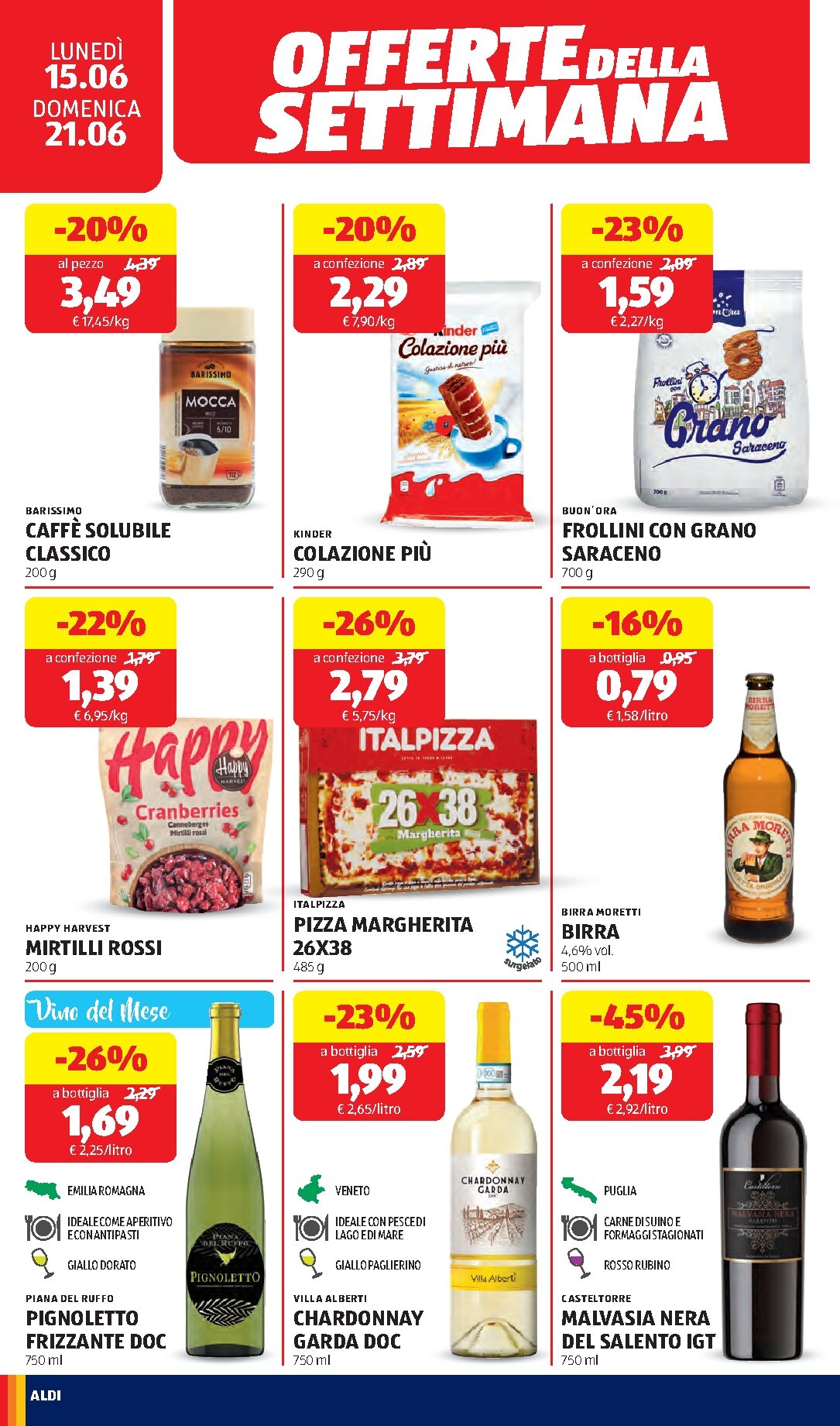 aldi - Volantino ALDI per la prossima settimana dal lunedì 15/06/2026 al domenica 21/06/2026 - page: 20